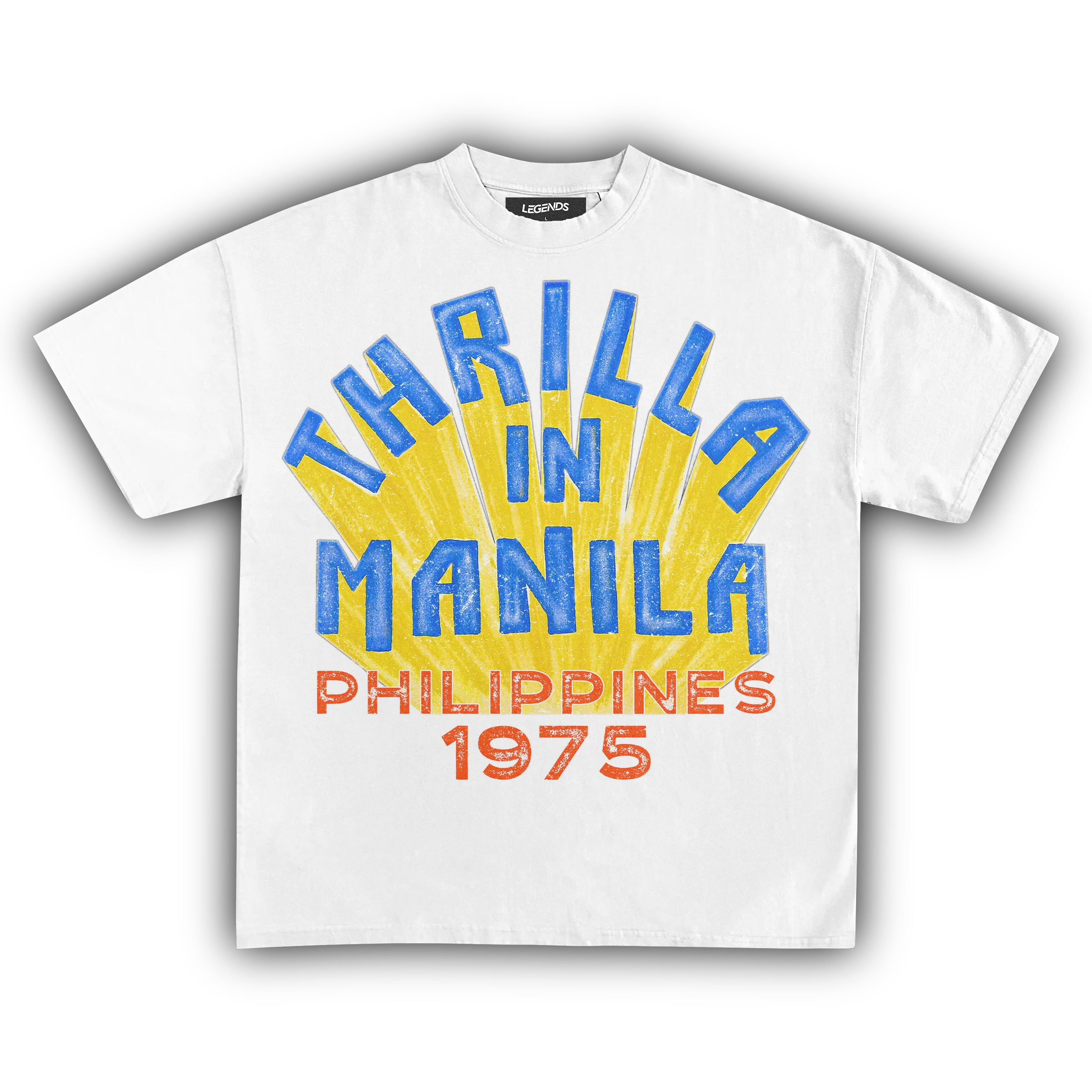 THRILLIA IN MANILA VINTAGE 1975 TEE - Image 3