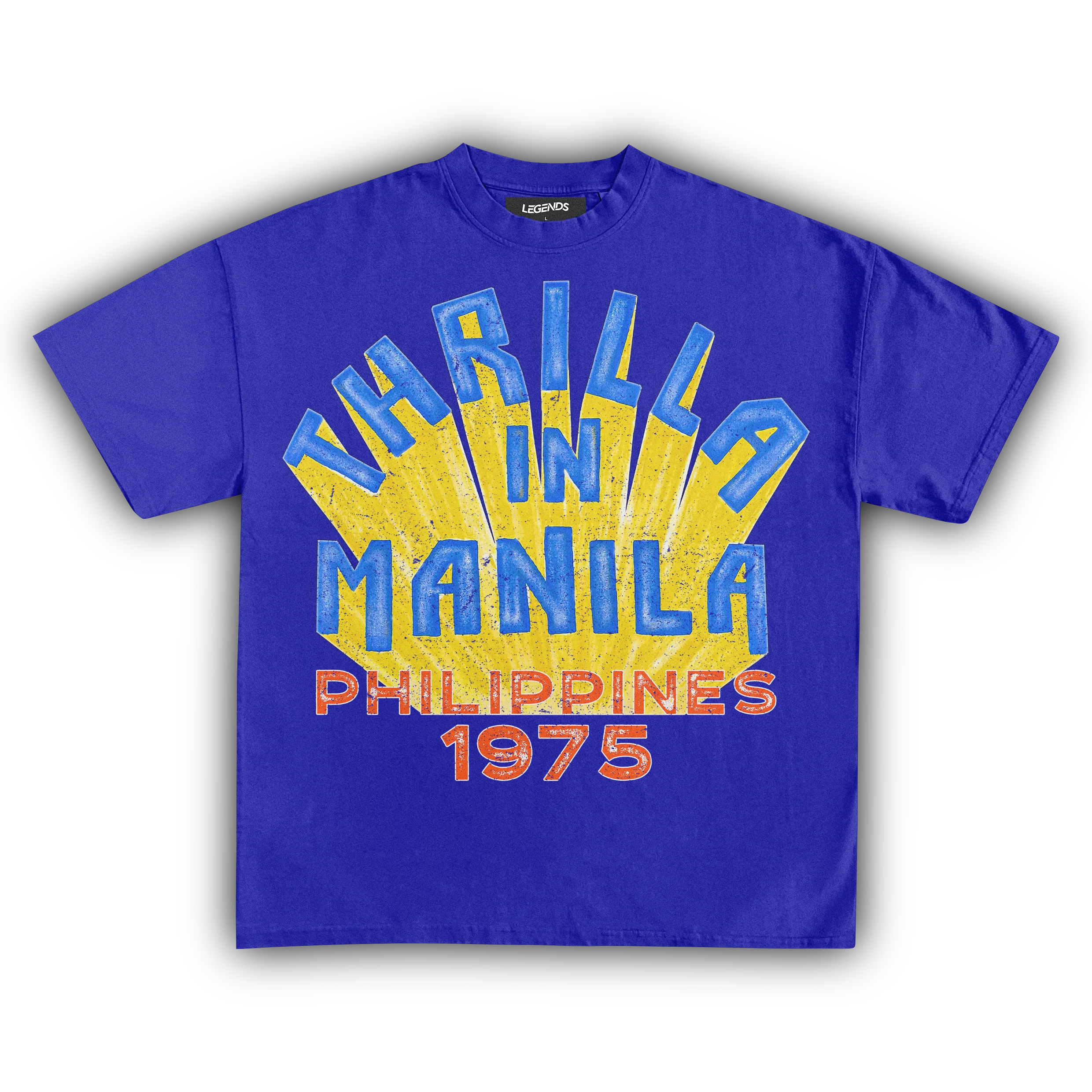 THRILLIA IN MANILA VINTAGE 1975 TEE - Image 4