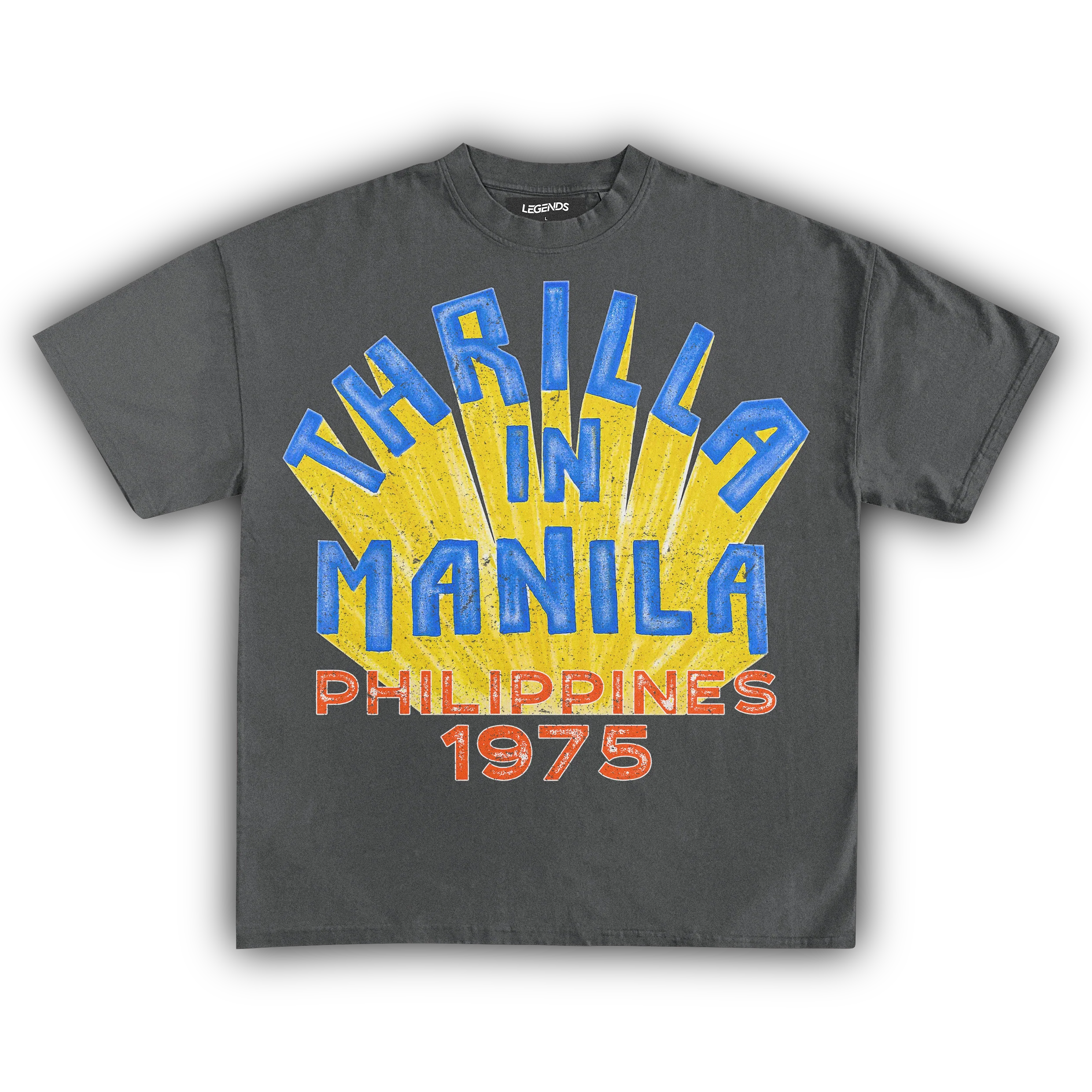 THRILLIA IN MANILA VINTAGE 1975 TEE - Image 5
