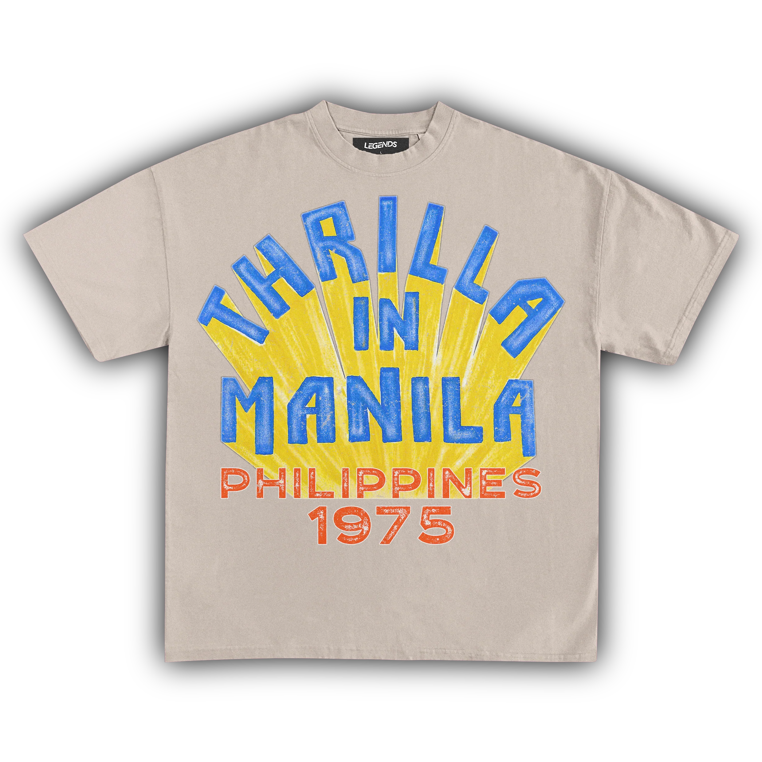 THRILLIA IN MANILA VINTAGE 1975 TEE - Image 6
