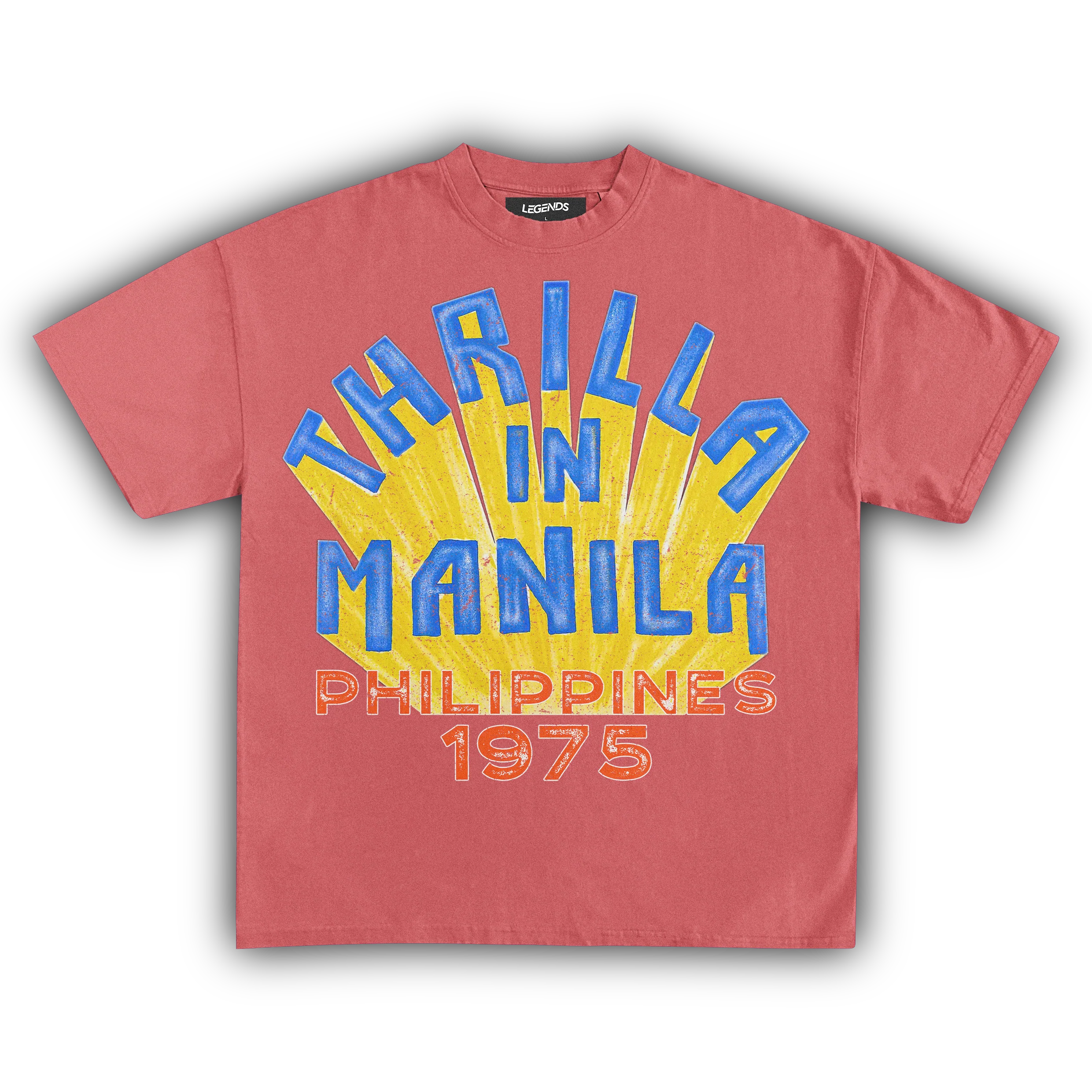 THRILLIA IN MANILA VINTAGE 1975 TEE - Image 7