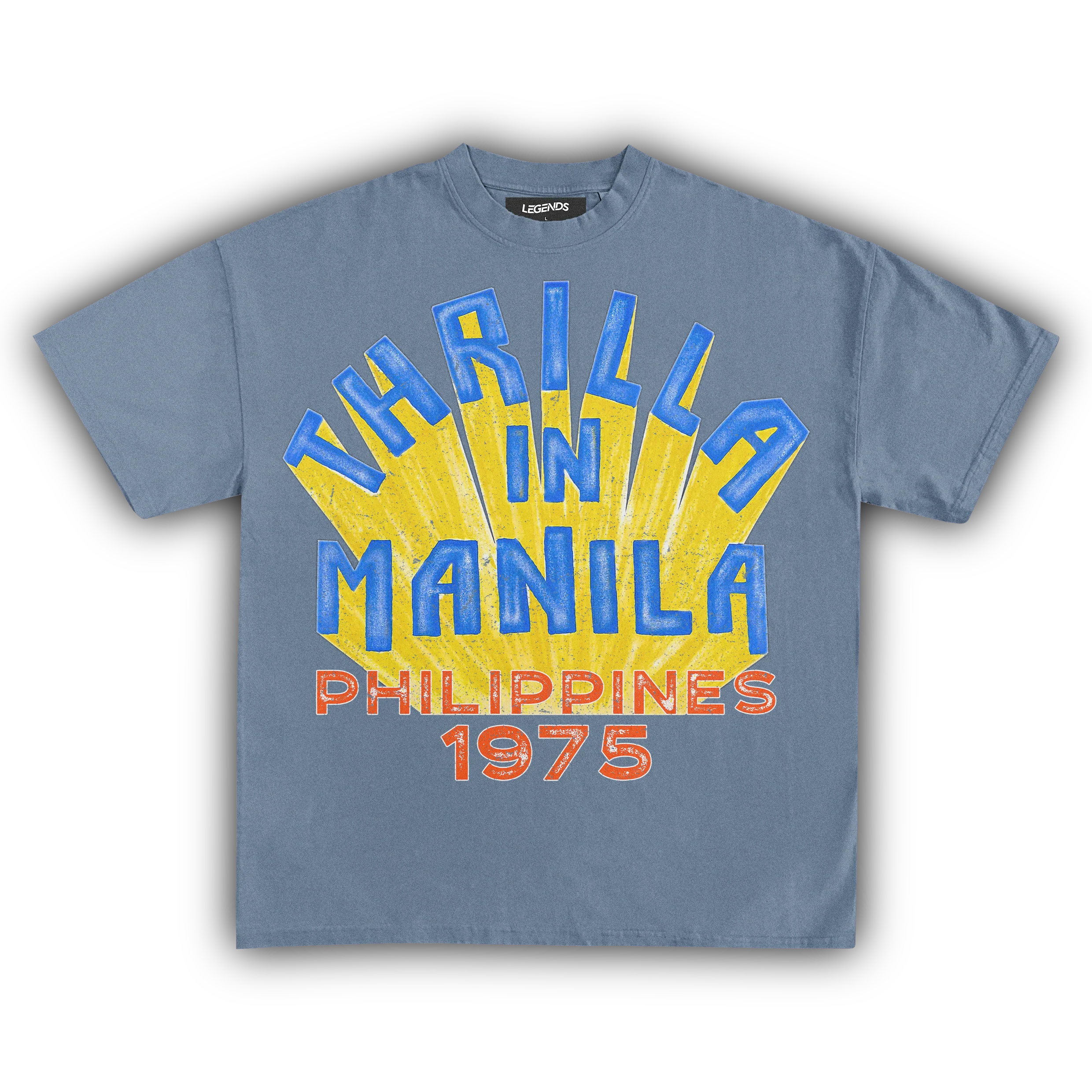 THRILLIA IN MANILA VINTAGE 1975 TEE - Image 8