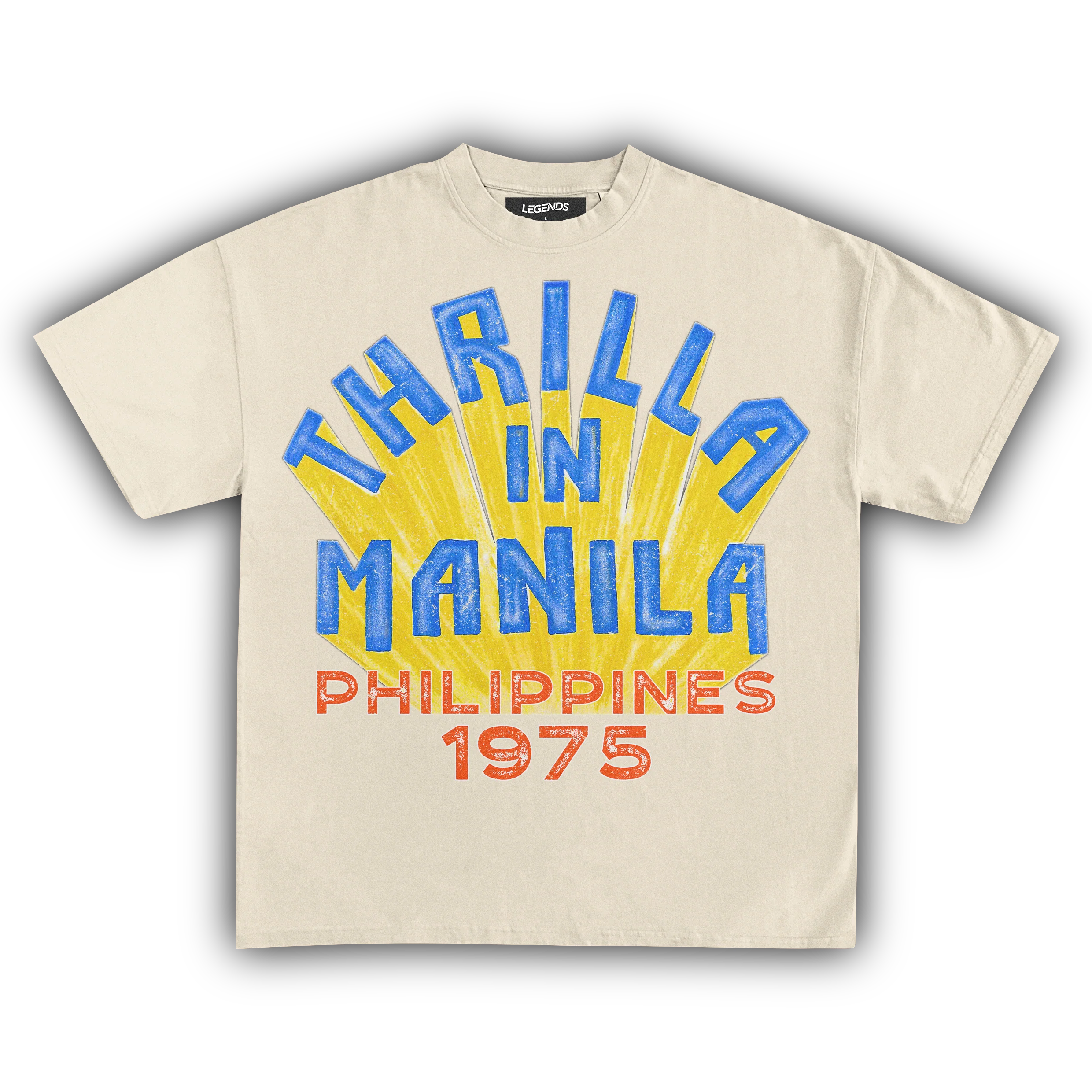 THRILLIA IN MANILA VINTAGE 1975 TEE - Image 9