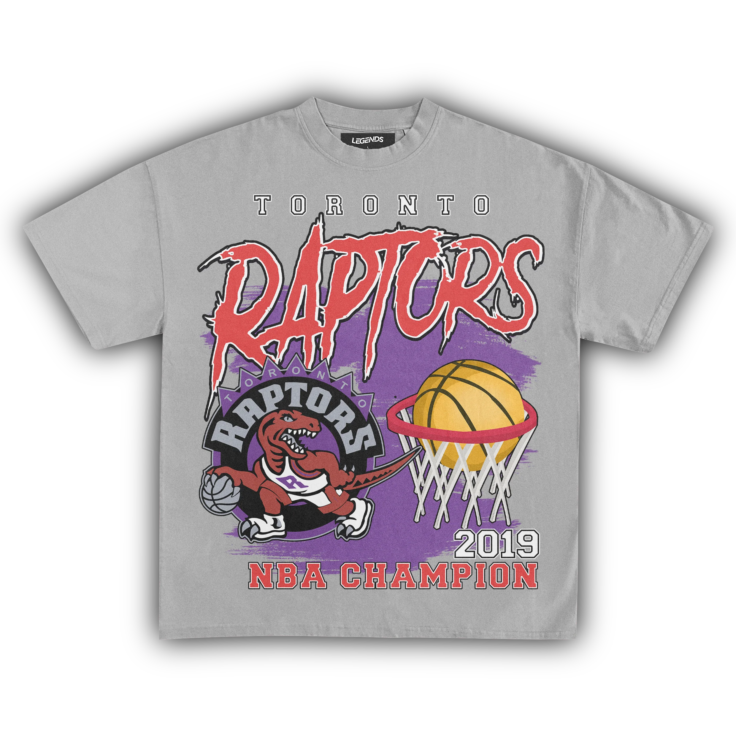TORONTO RAPTORS CHAMPIONS TEE - Image 10