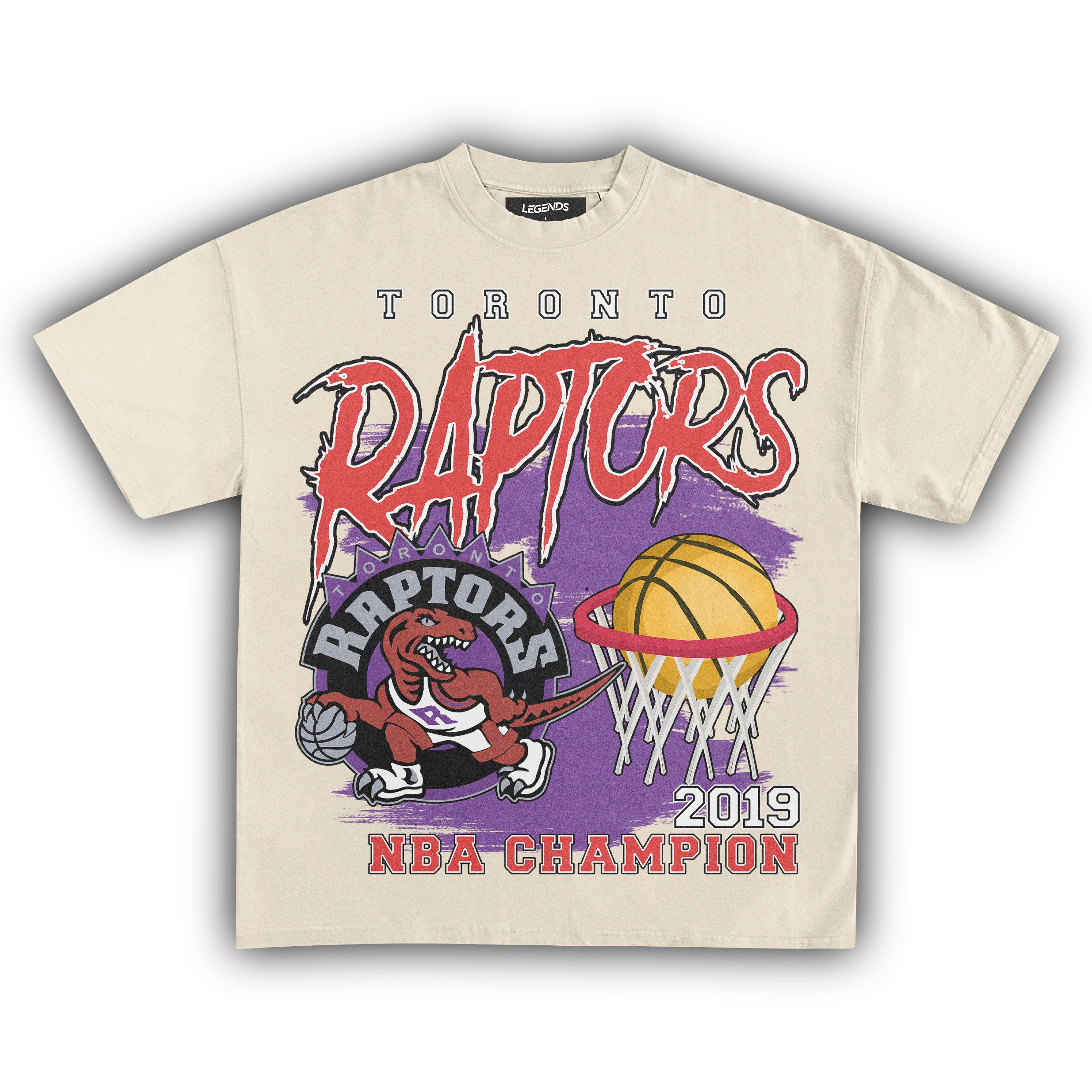 TORONTO RAPTORS CHAMPIONS TEE - Image 11