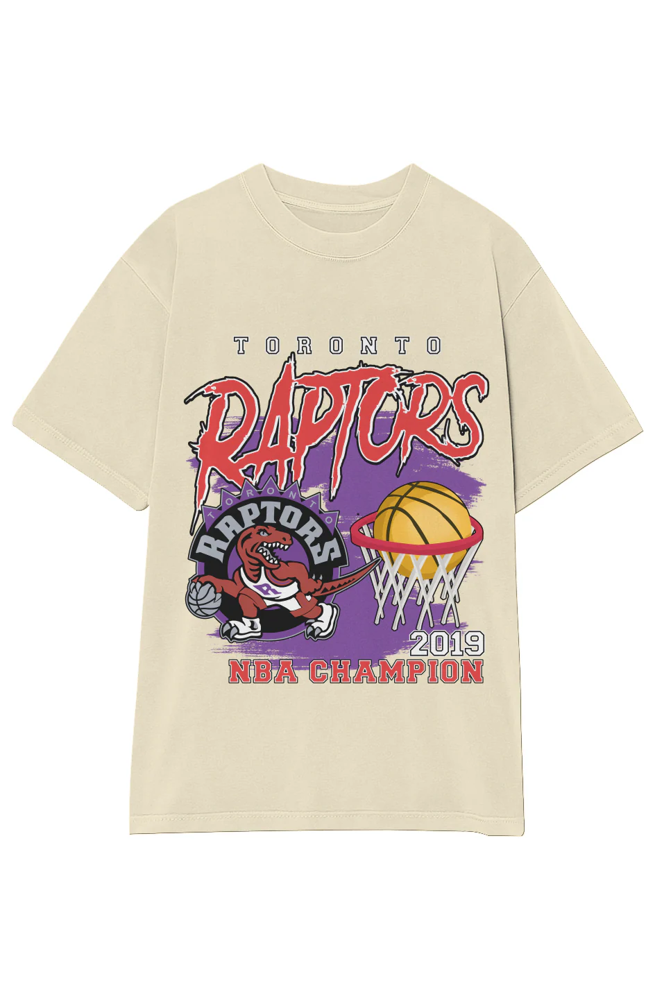 TORONTO RAPTORS CHAMPIONS TEE - Image 19