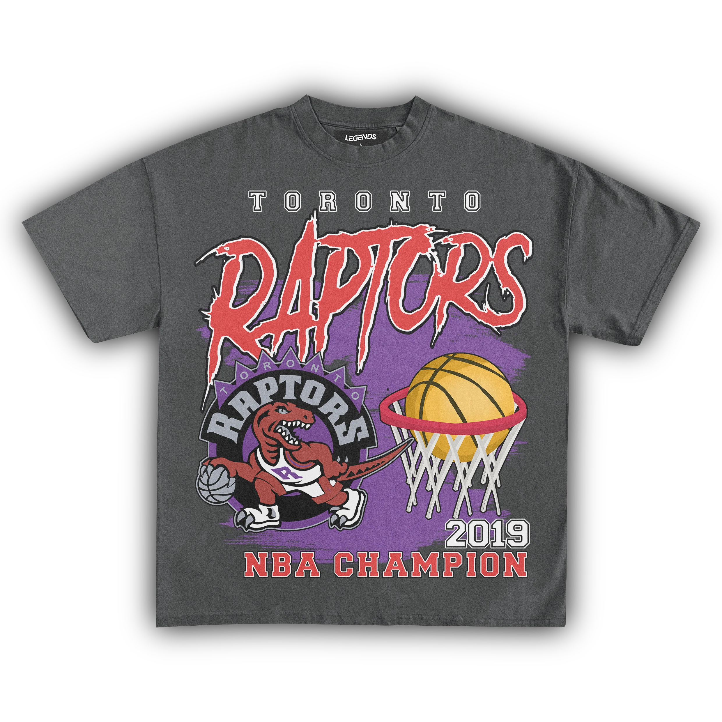 TORONTO RAPTORS CHAMPIONS TEE - Image 3