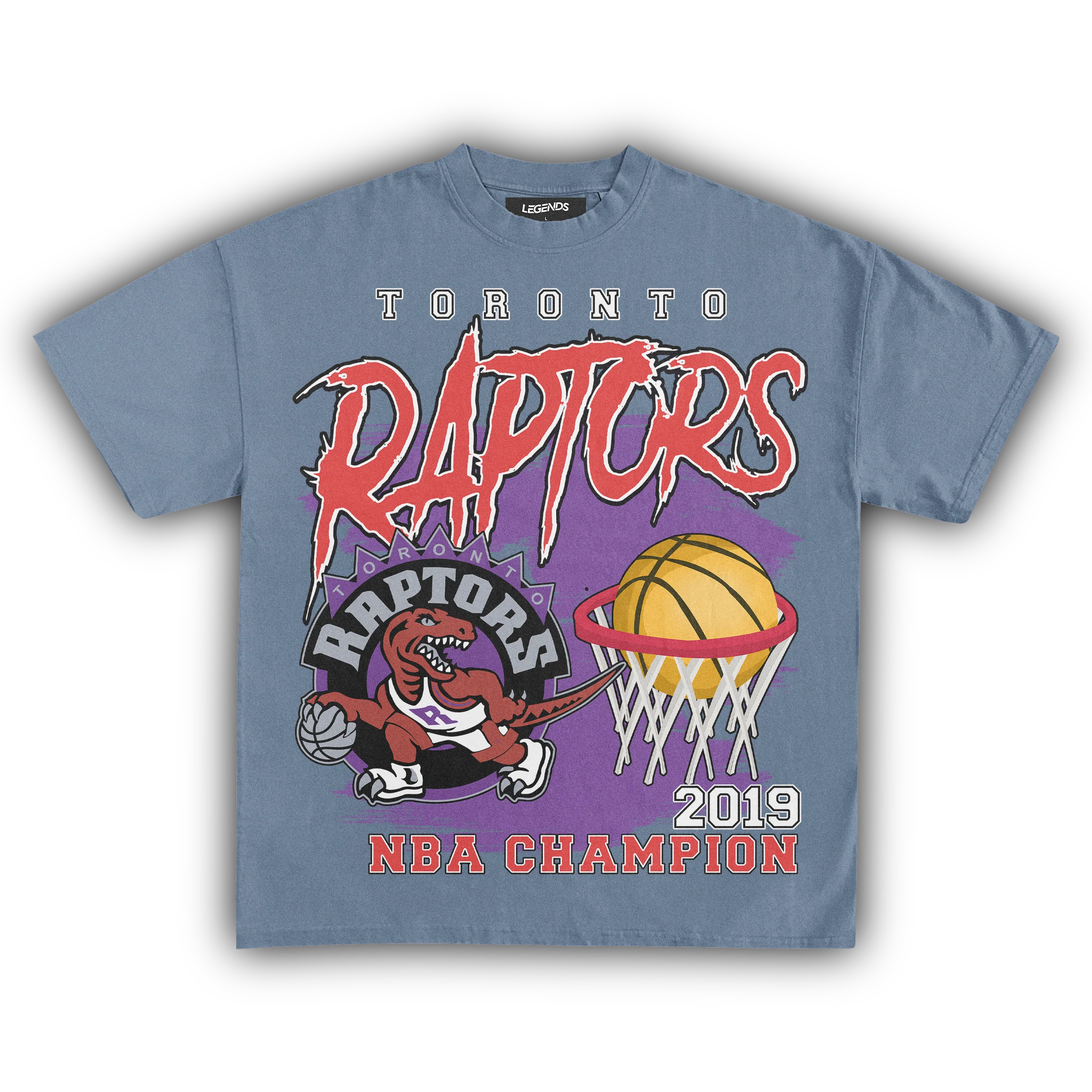 TORONTO RAPTORS CHAMPIONS TEE - Image 4