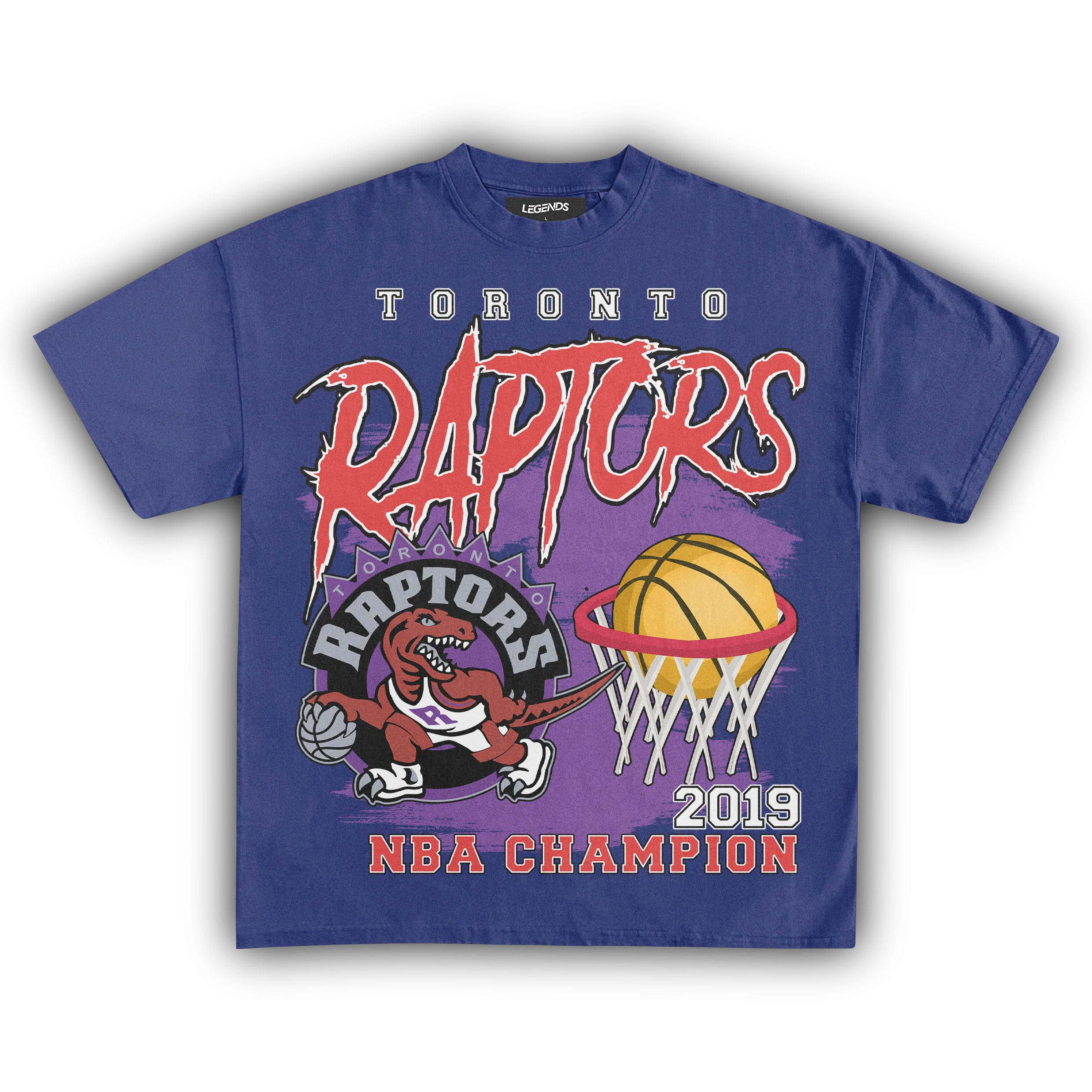 TORONTO RAPTORS CHAMPIONS TEE - Image 5