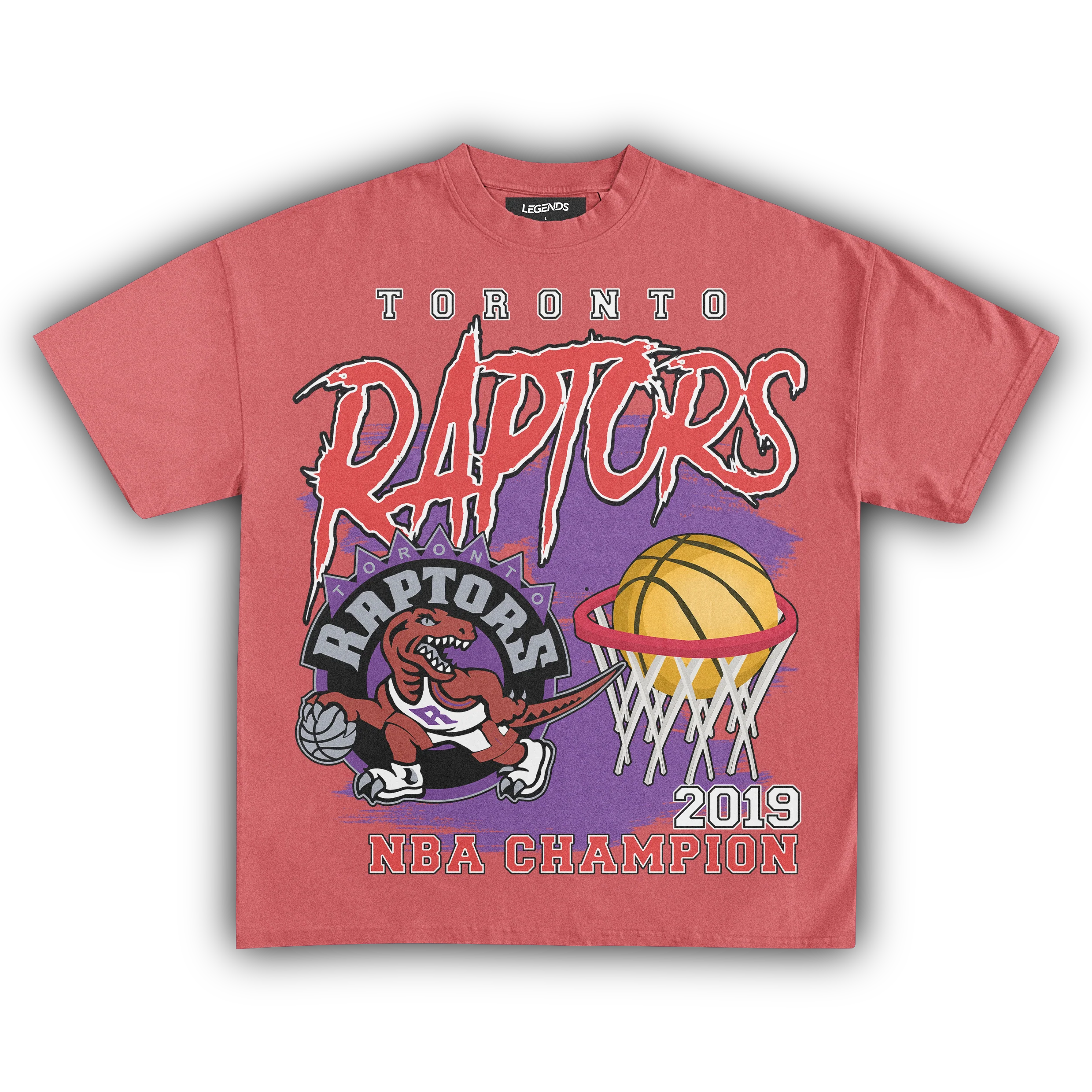 TORONTO RAPTORS CHAMPIONS TEE - Image 6