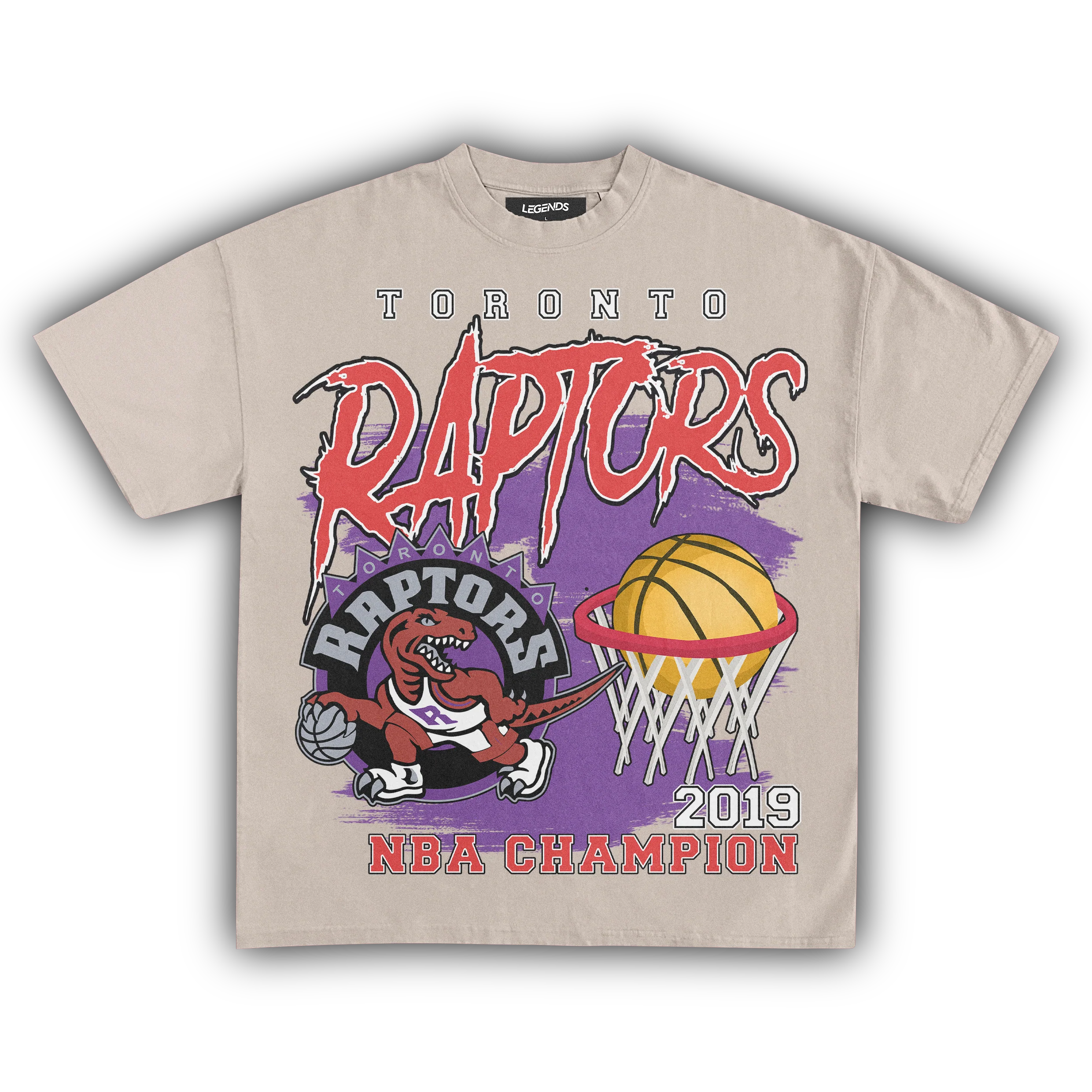TORONTO RAPTORS CHAMPIONS TEE - Image 7