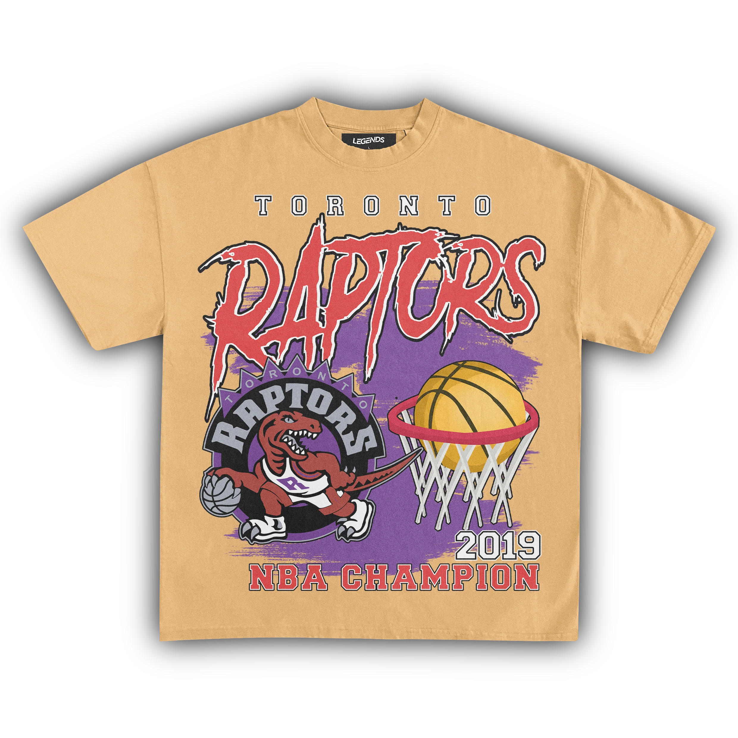 TORONTO RAPTORS CHAMPIONS TEE - Image 8