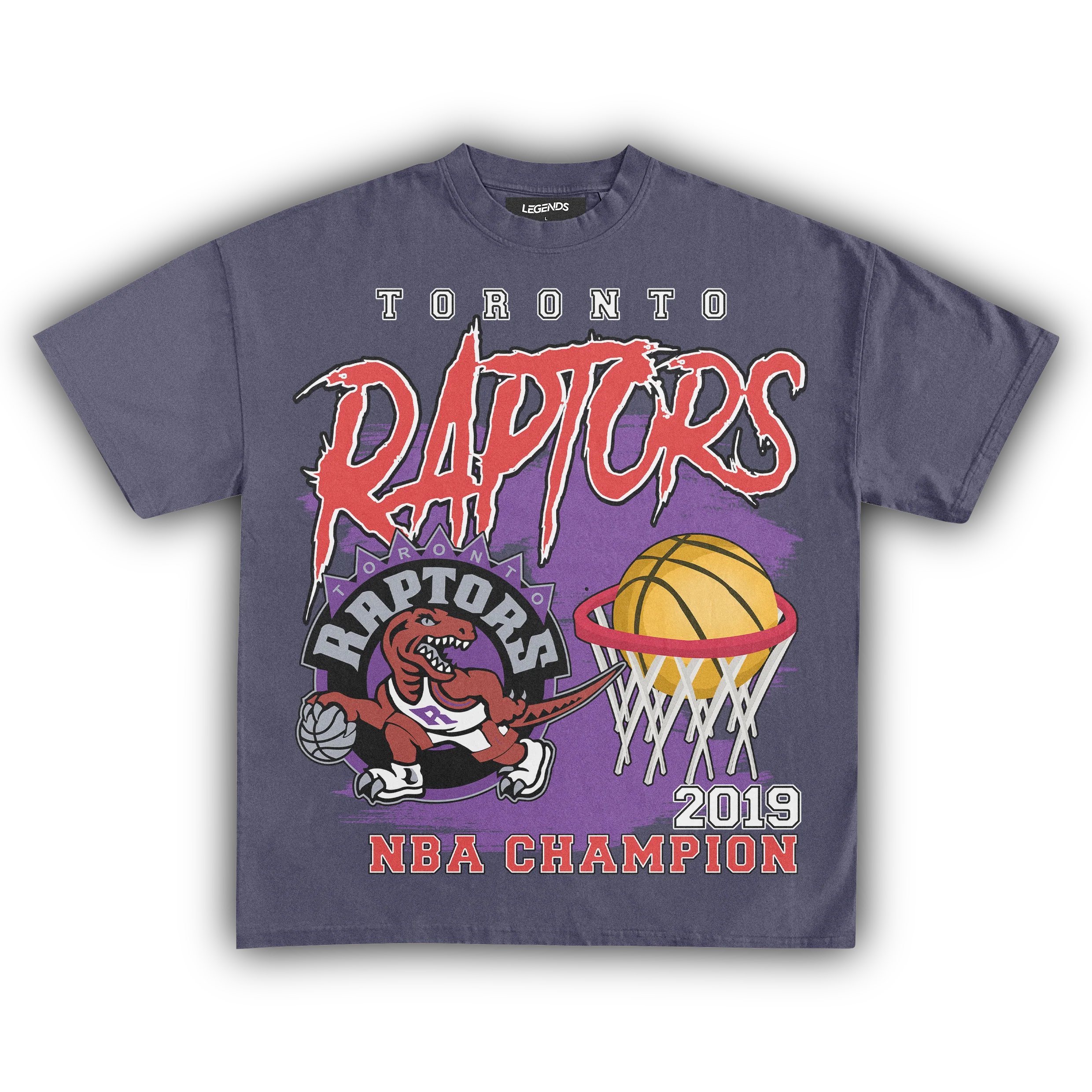 TORONTO RAPTORS CHAMPIONS TEE - Image 9