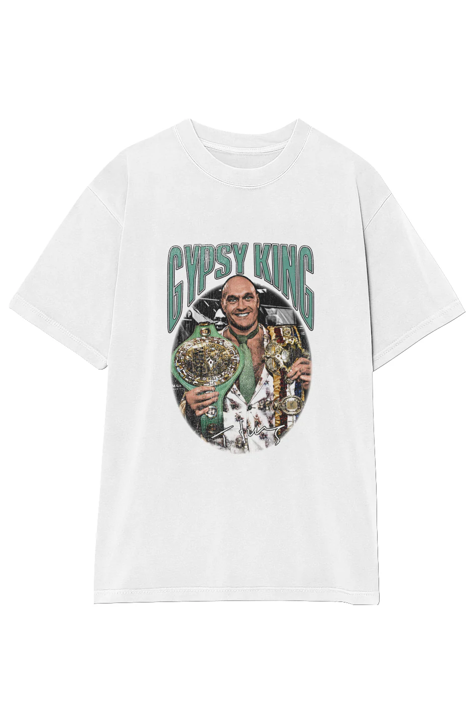 TYSON FURY GYPSY KING TEE - Image 10