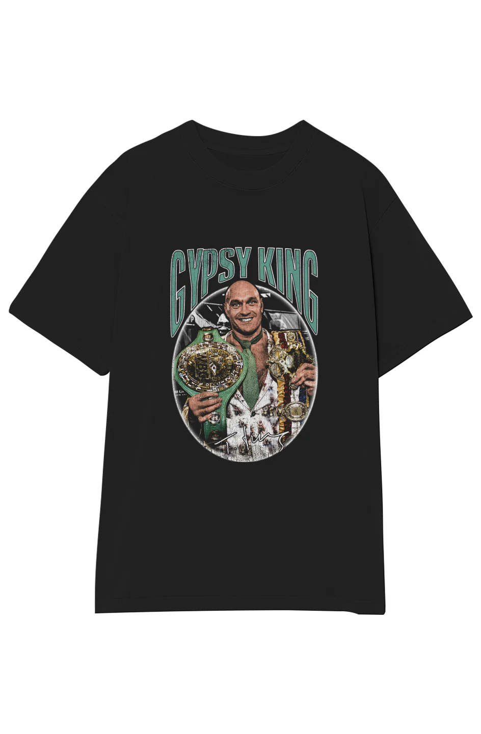 TYSON FURY GYPSY KING TEE - Image 14