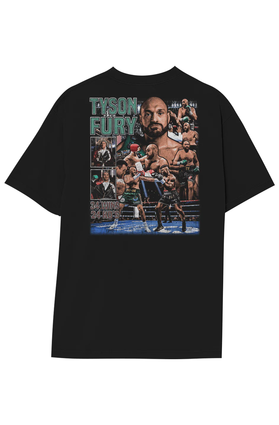 TYSON FURY GYPSY KING TEE - Image 15