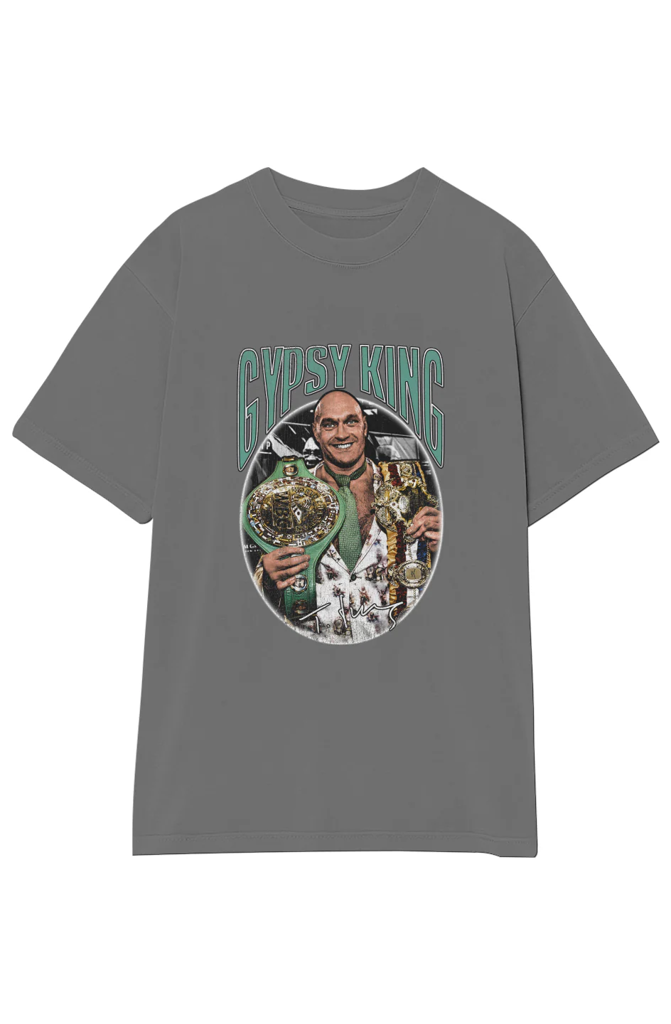TYSON FURY GYPSY KING TEE - Image 16