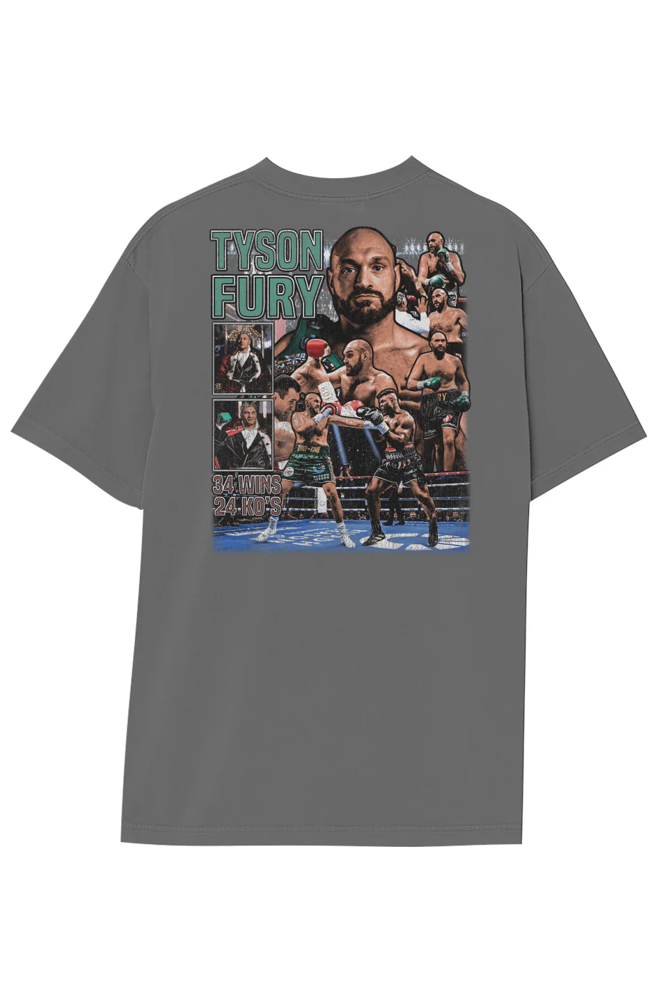 TYSON FURY GYPSY KING TEE - Image 17