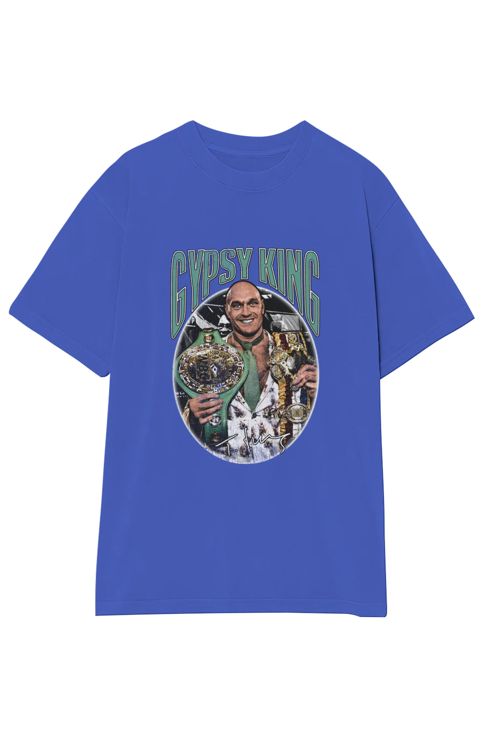 TYSON FURY GYPSY KING TEE - Image 18