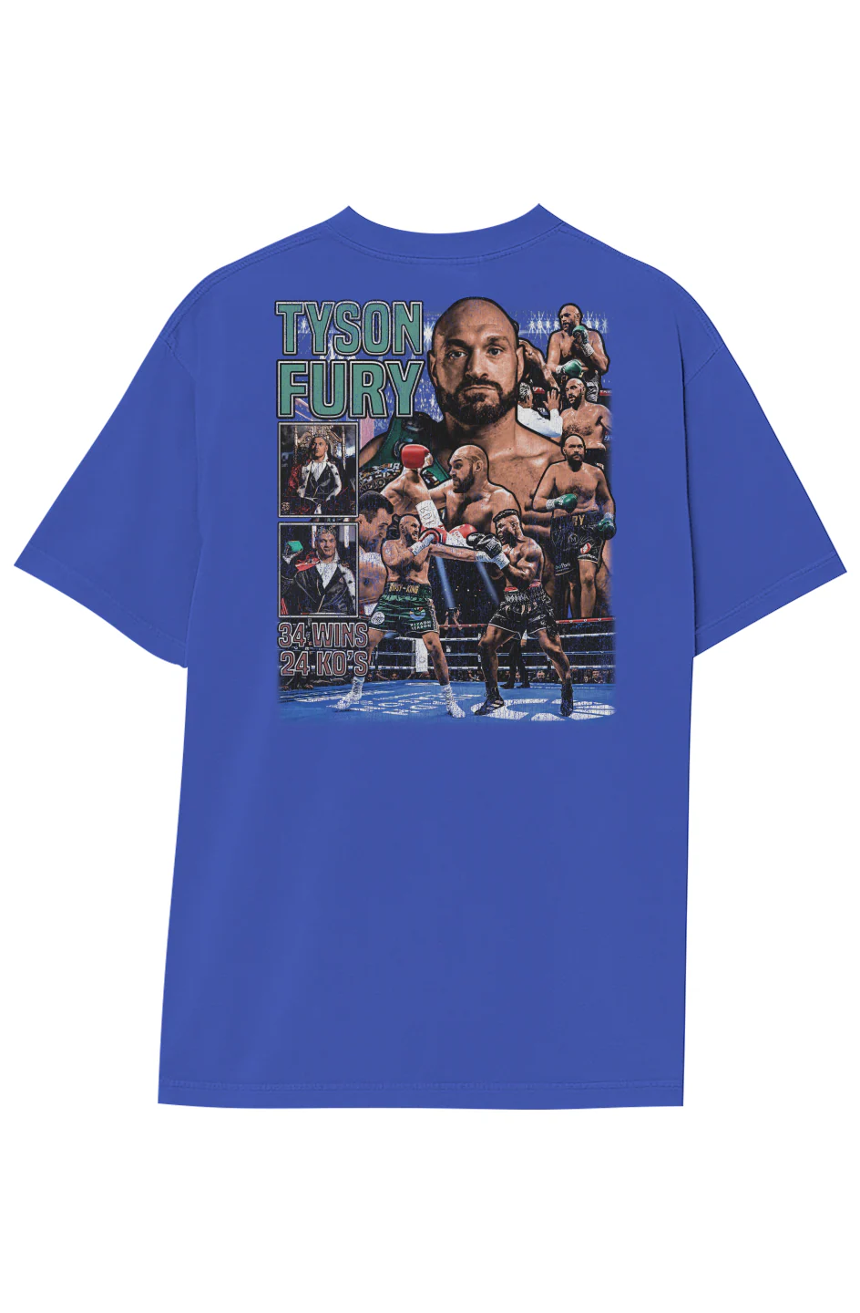 TYSON FURY GYPSY KING TEE - Image 19
