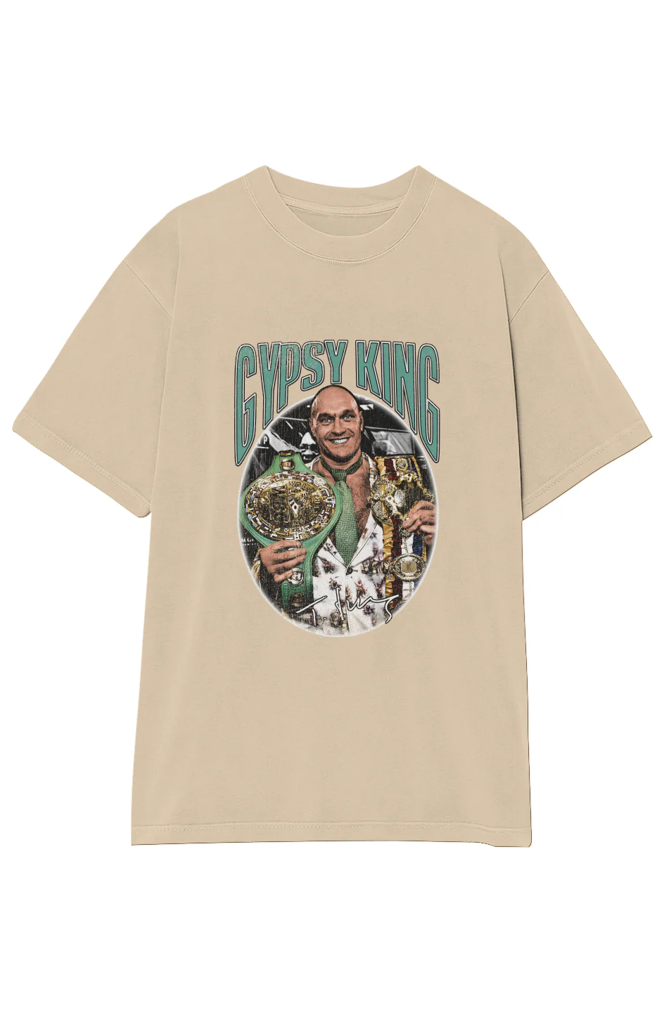 TYSON FURY GYPSY KING TEE - Image 20