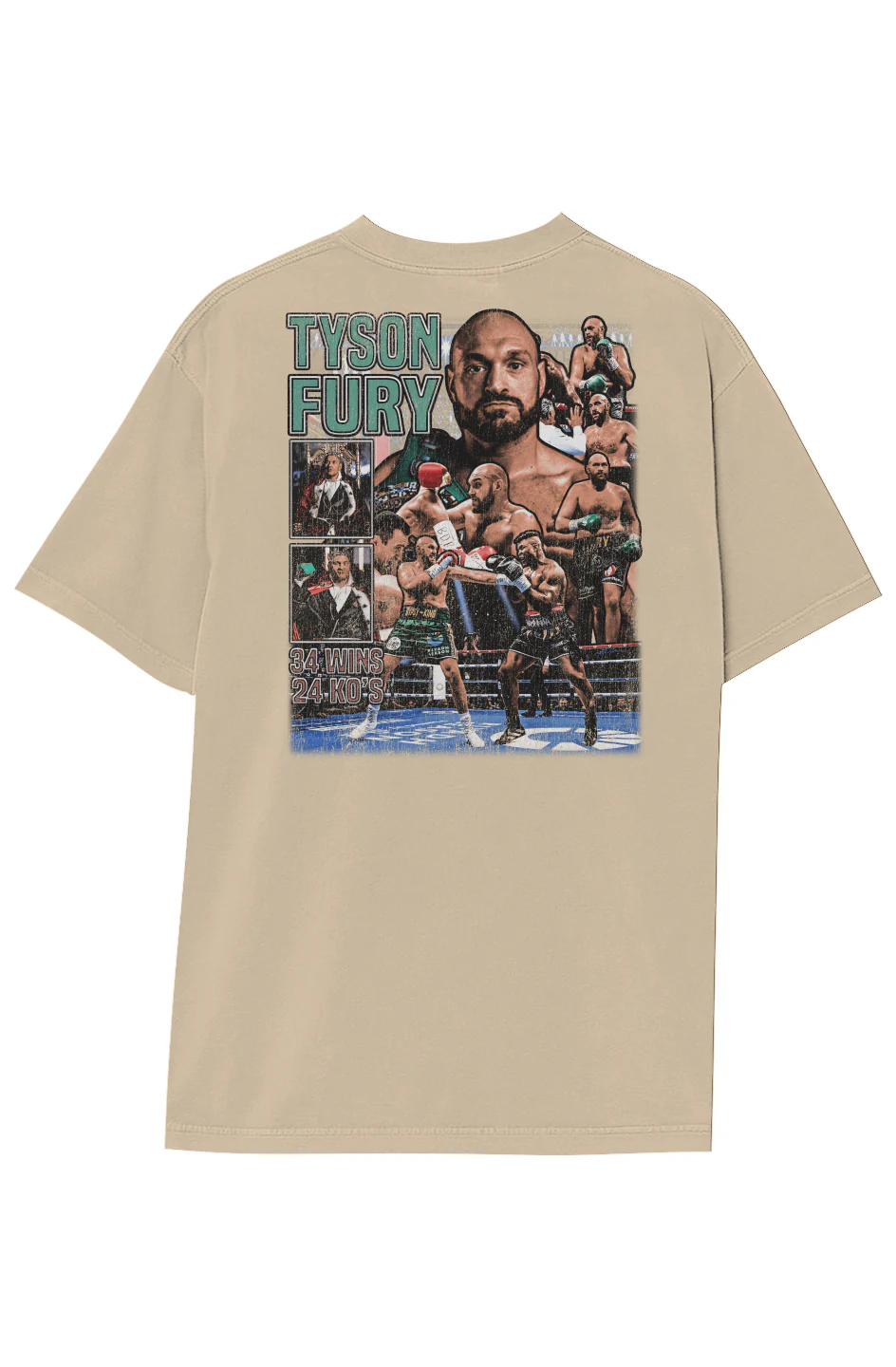 TYSON FURY GYPSY KING TEE - Image 21
