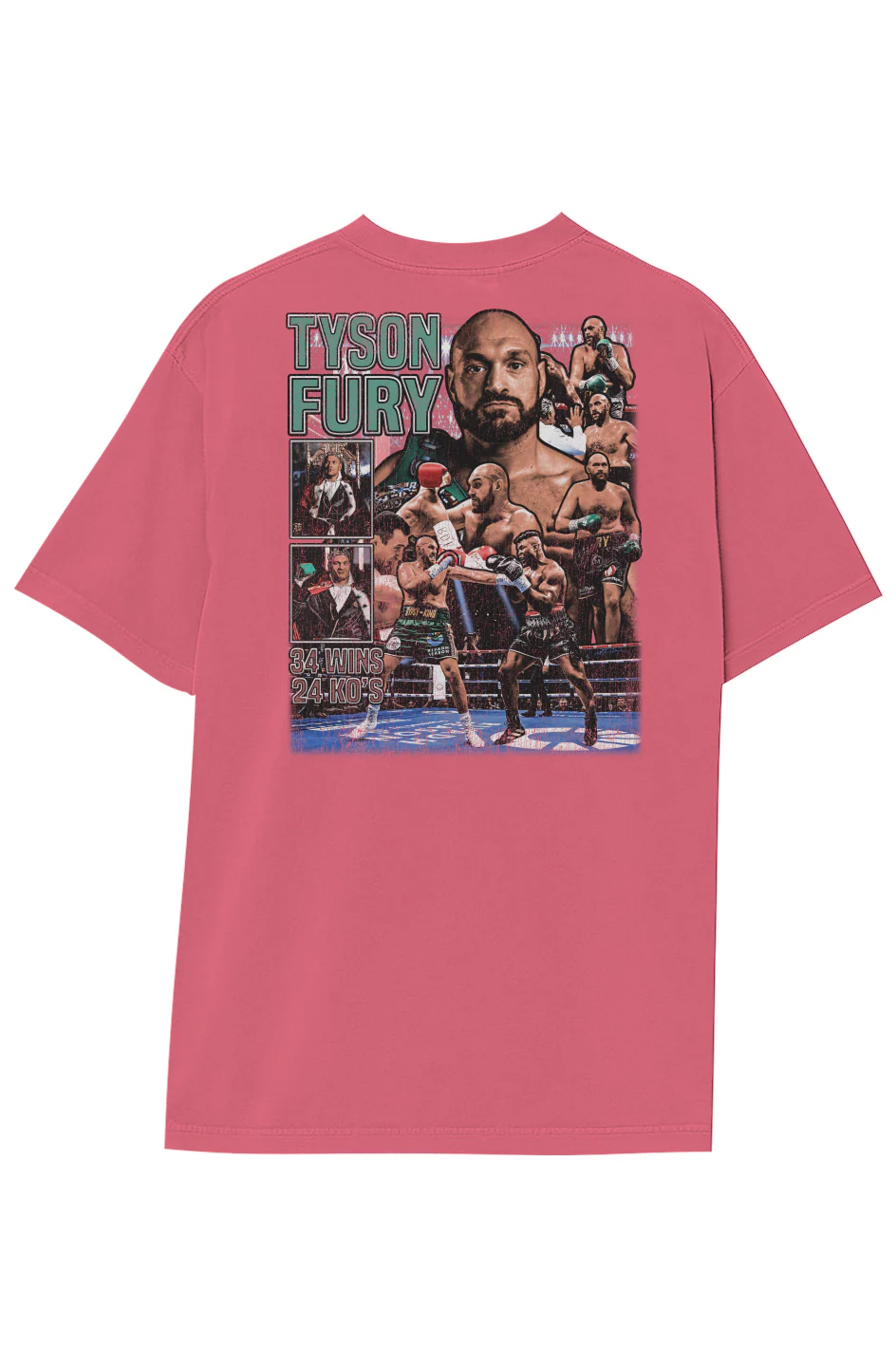 TYSON FURY GYPSY KING TEE - Image 23