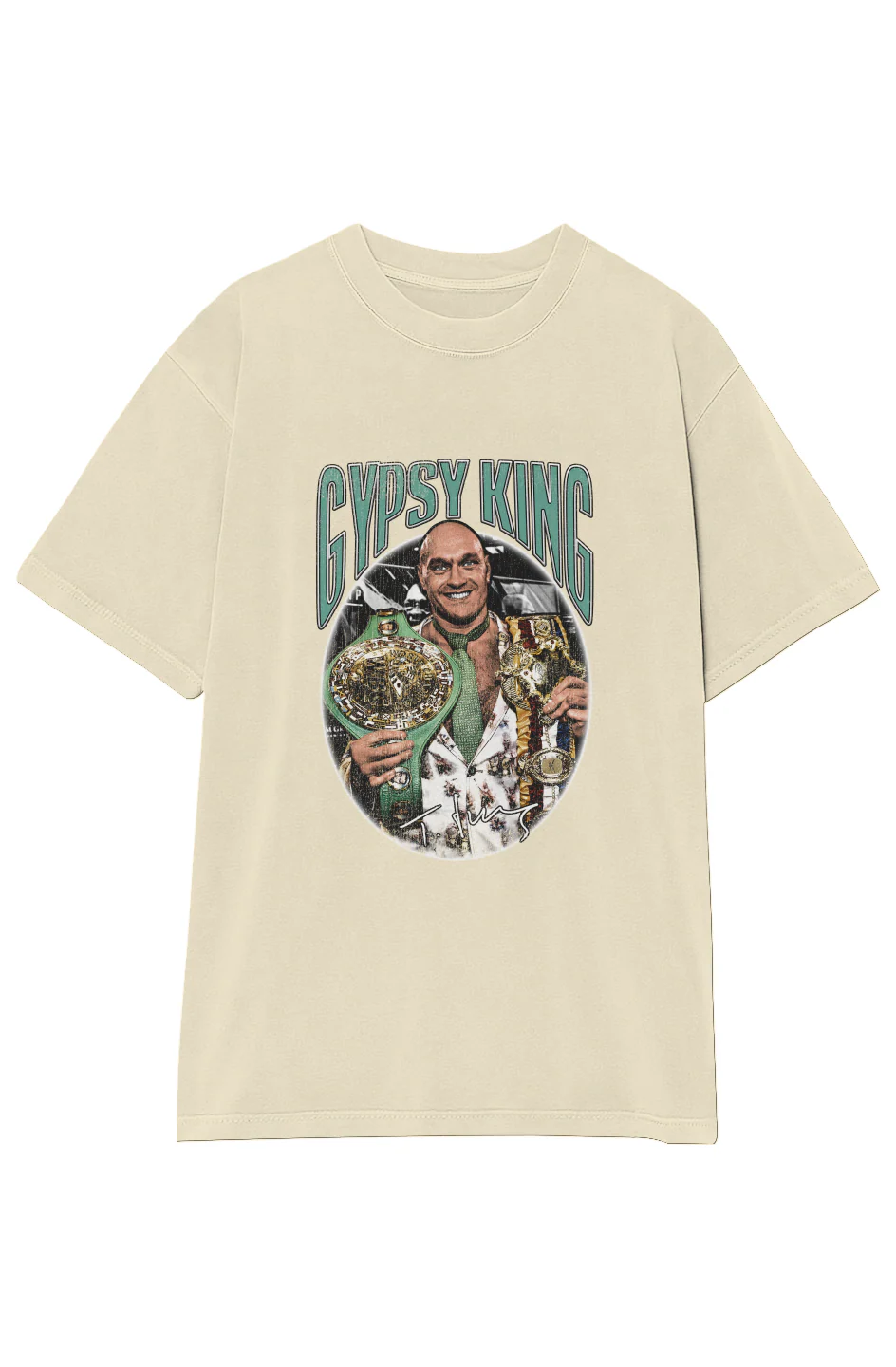 TYSON FURY GYPSY KING TEE - Image 24