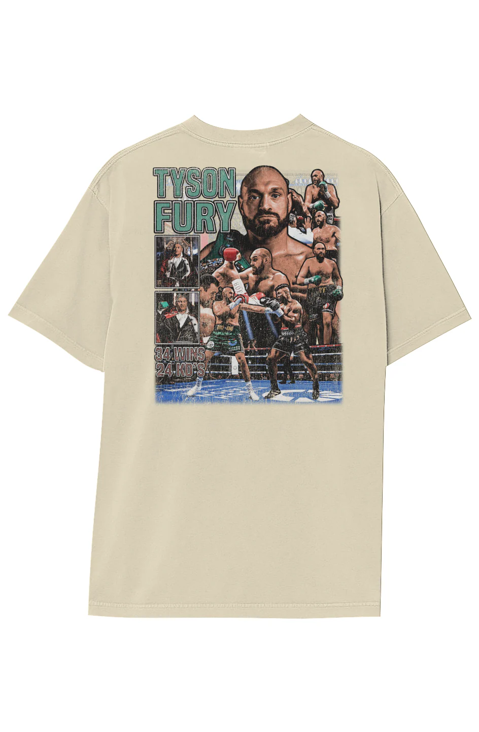 TYSON FURY GYPSY KING TEE - Image 25