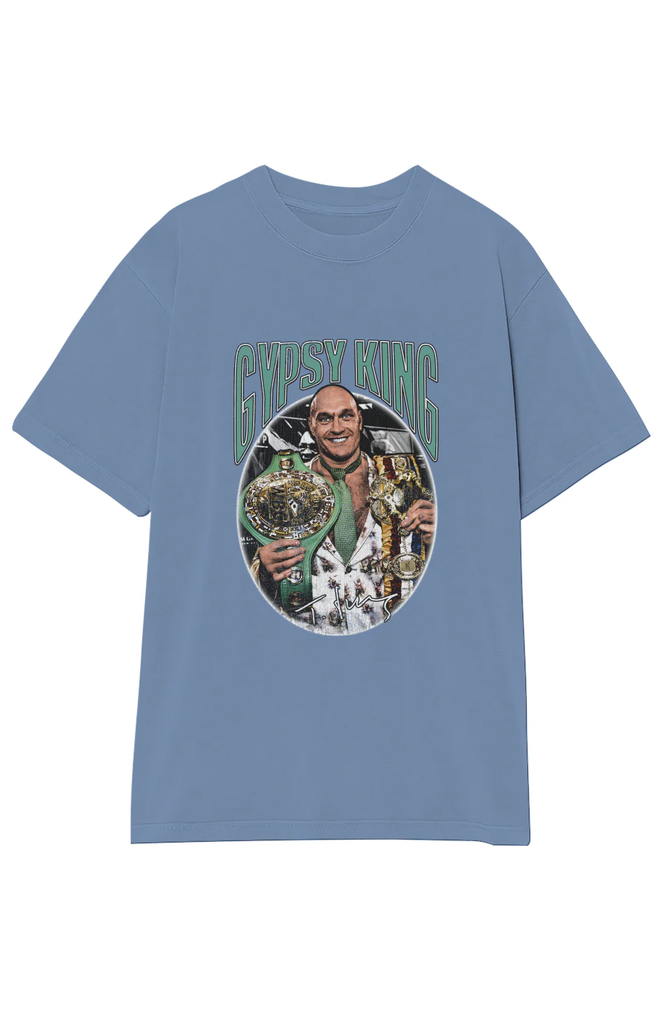 TYSON FURY GYPSY KING TEE - Image 26