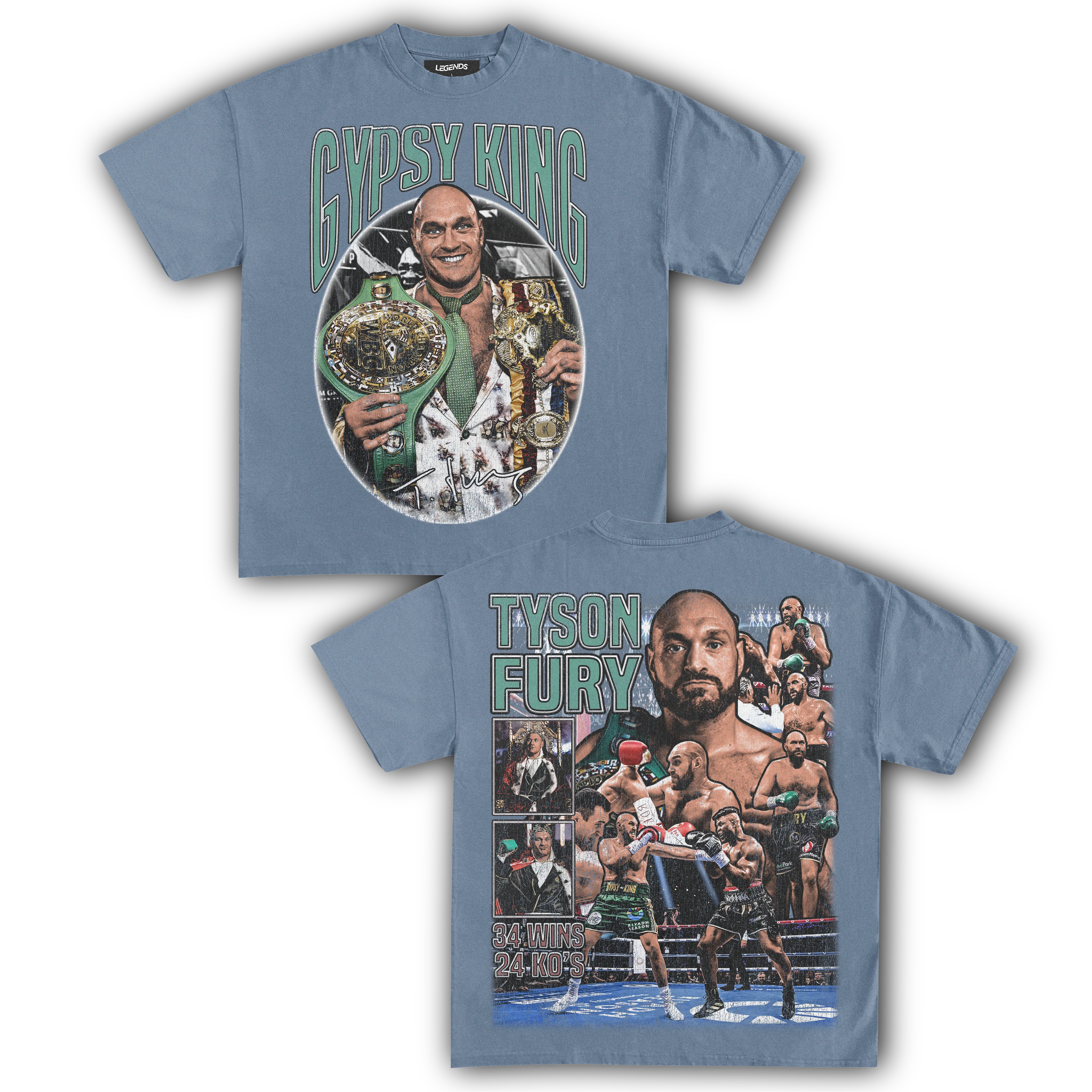 TYSON FURY GYPSY KING TEE - Image 3