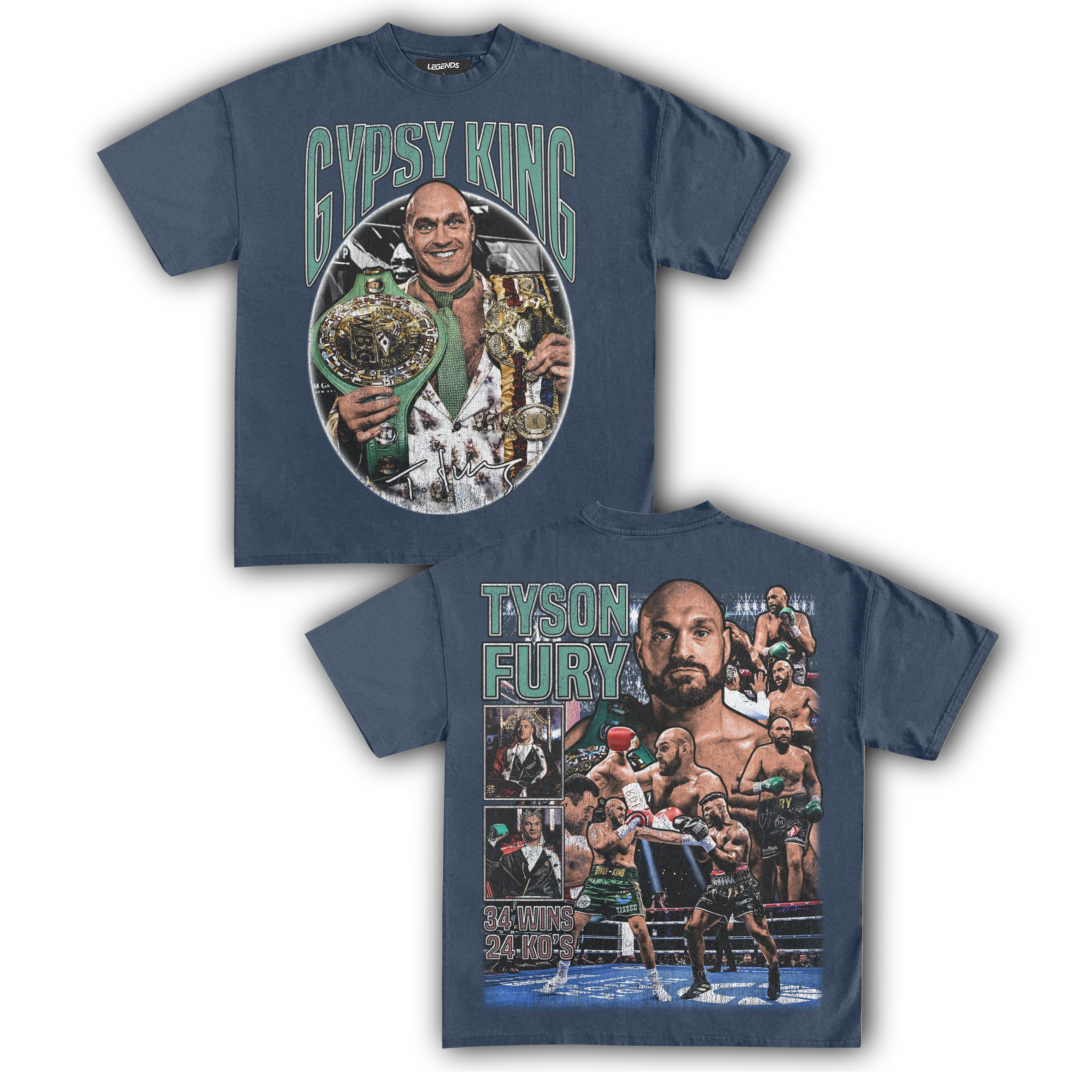 TYSON FURY GYPSY KING TEE - Image 4