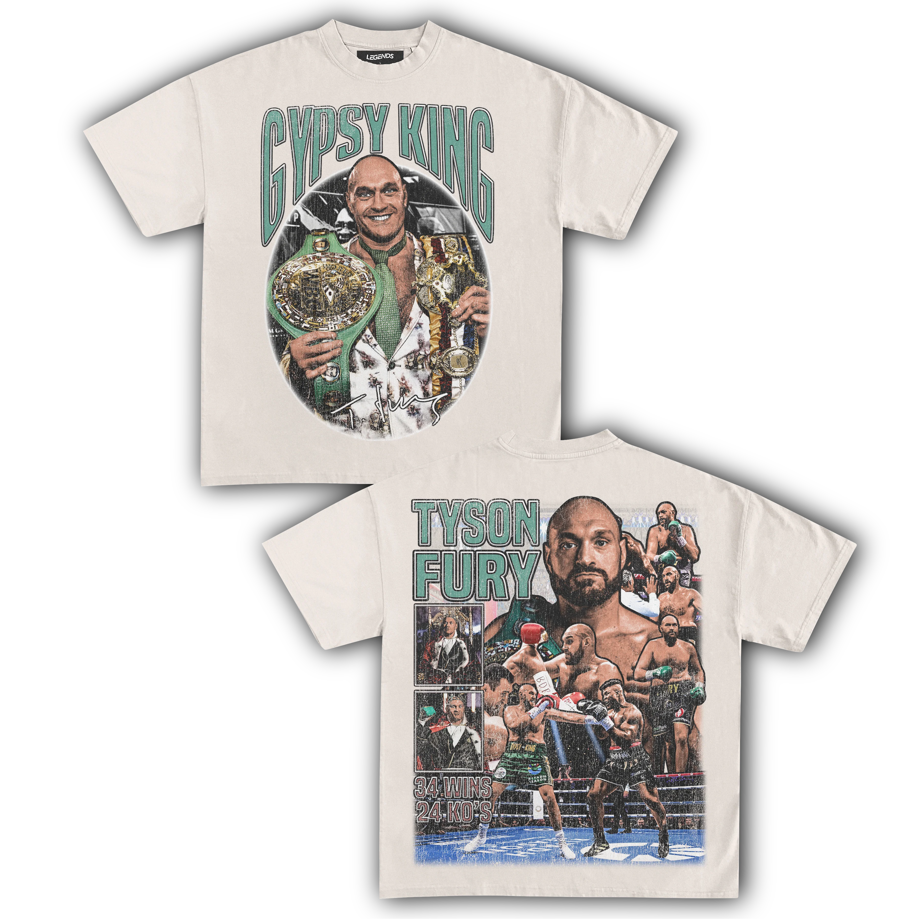 TYSON FURY GYPSY KING TEE - Image 5