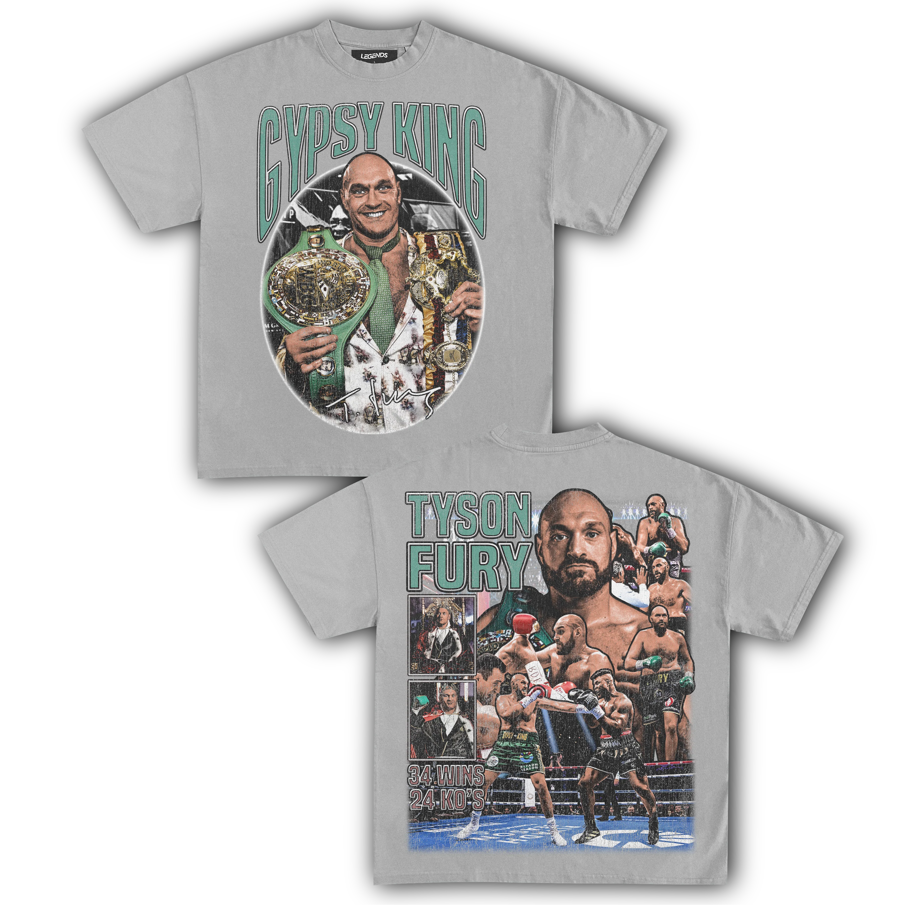 TYSON FURY GYPSY KING TEE - Image 6