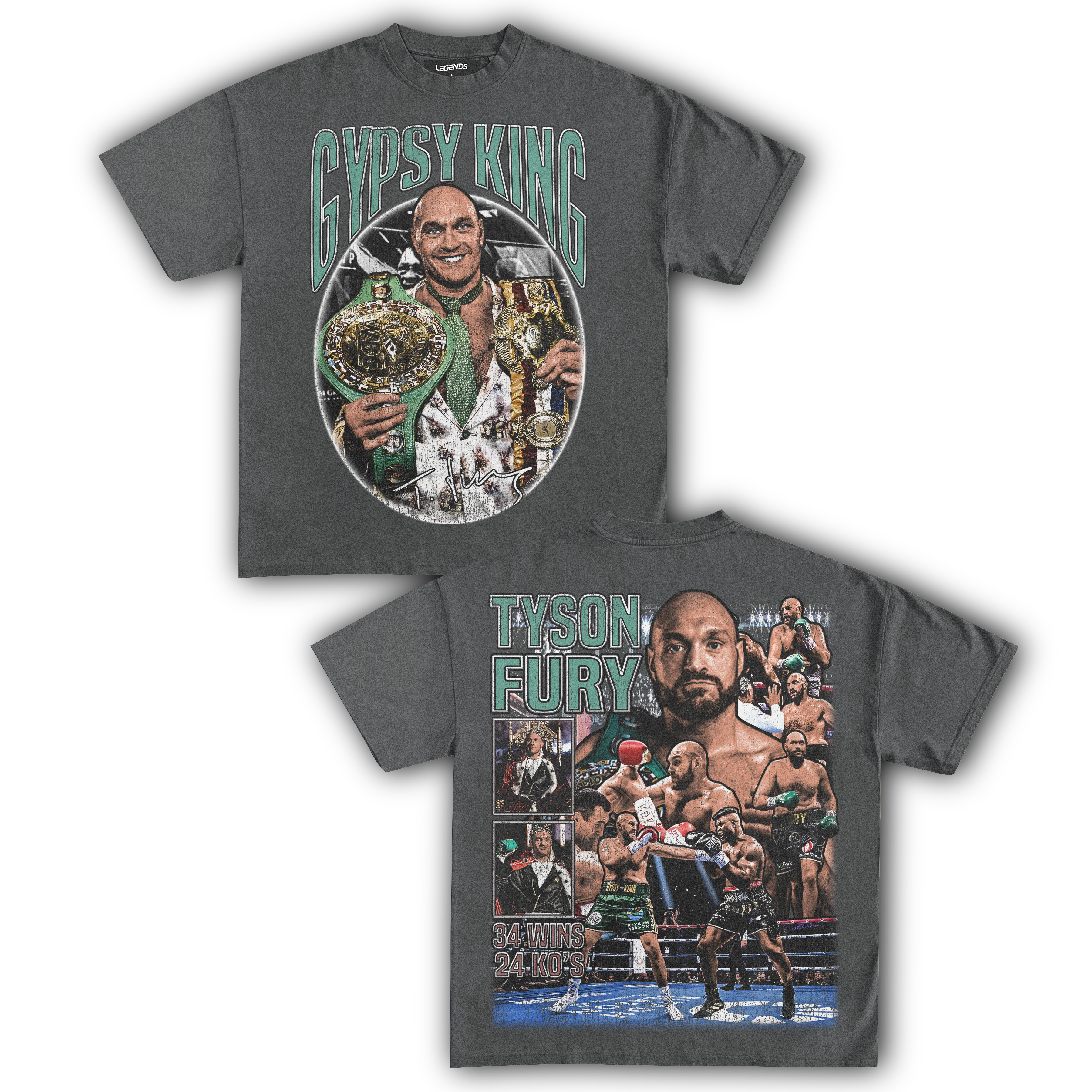 TYSON FURY GYPSY KING TEE - Image 7