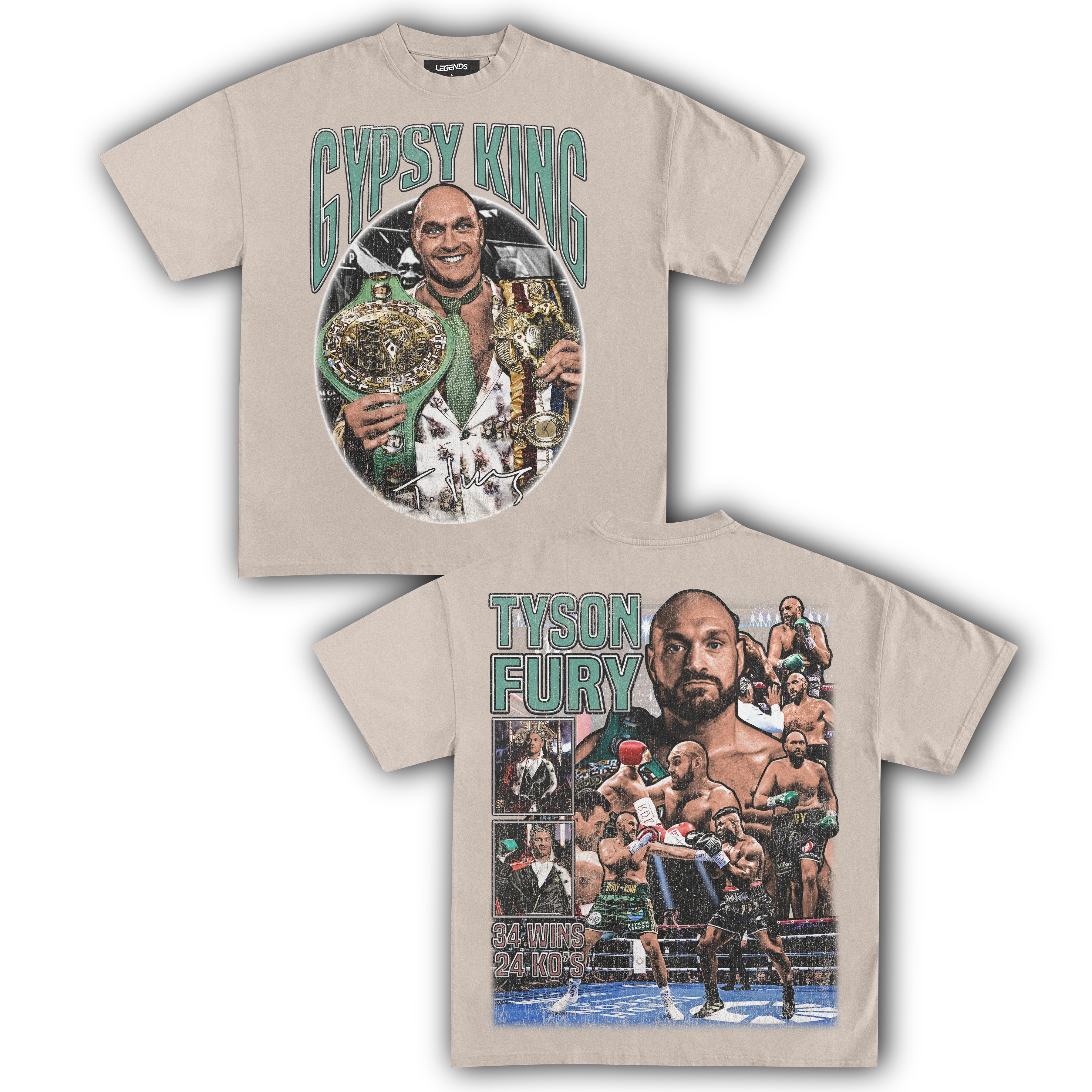 TYSON FURY GYPSY KING TEE - Image 8