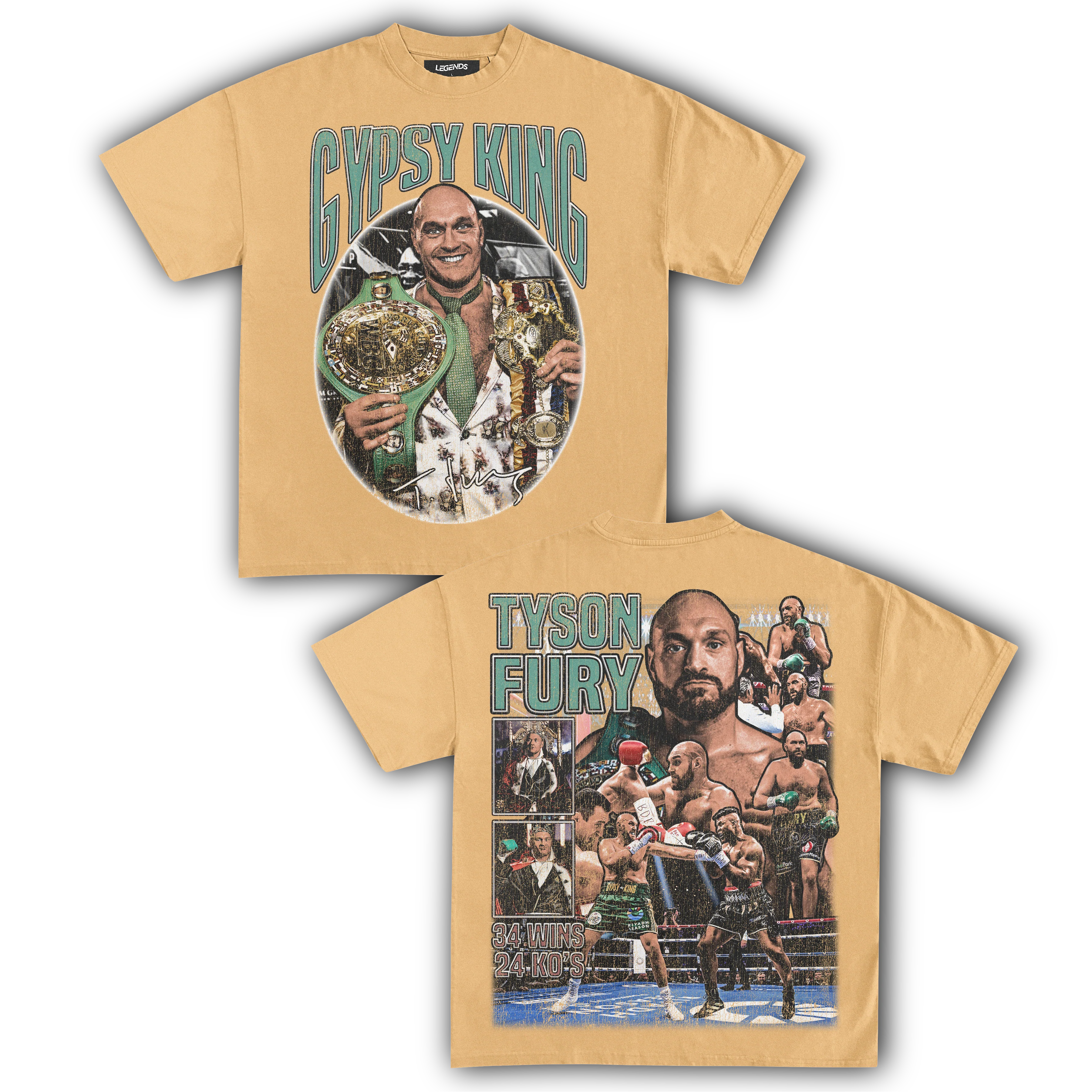 TYSON FURY GYPSY KING TEE - Image 9
