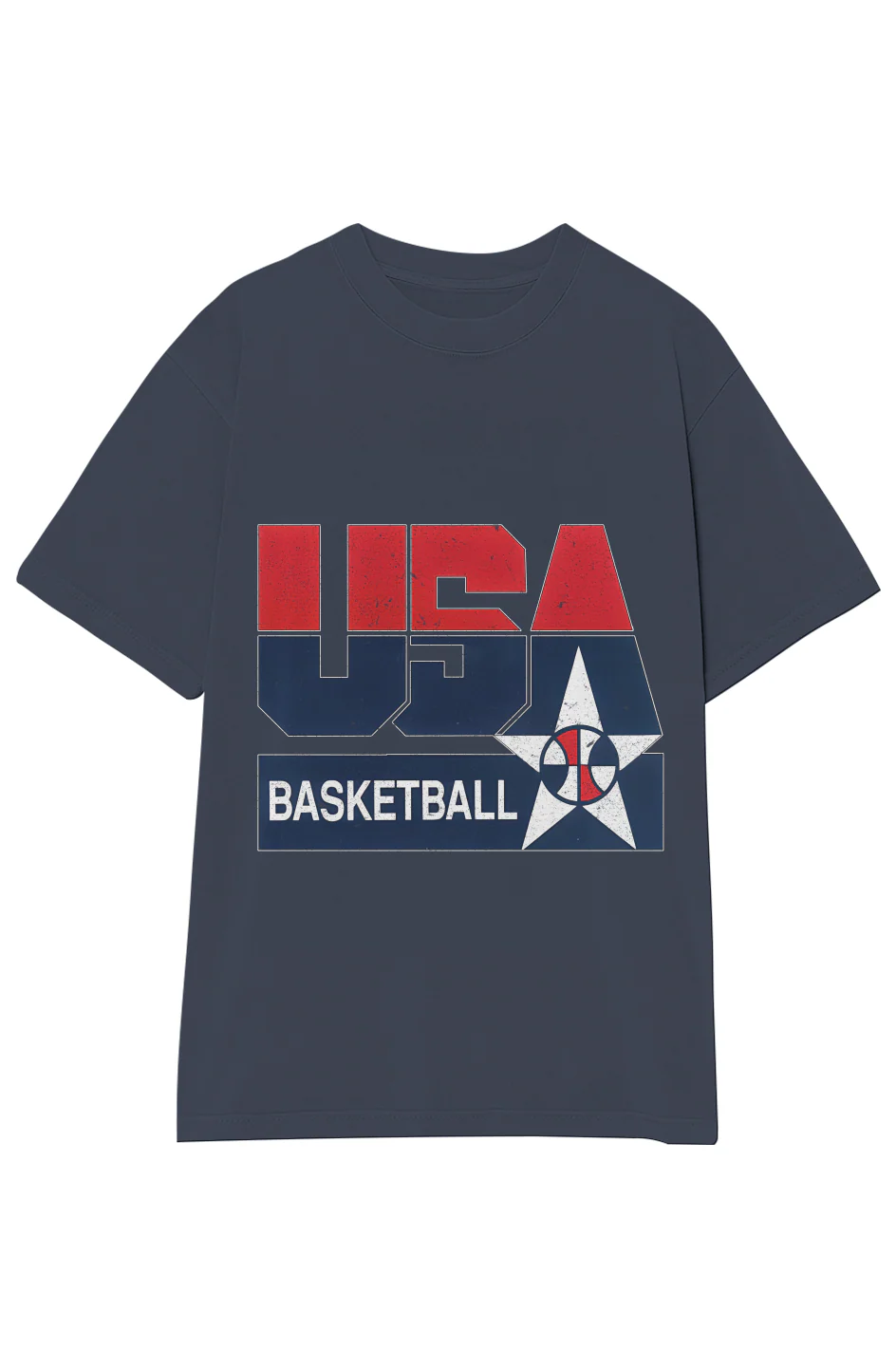 USA BASKETBALL VINTAGE TEE - Image 10