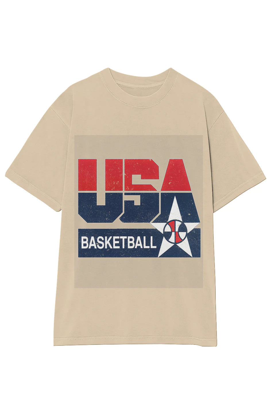 USA BASKETBALL VINTAGE TEE - Image 11