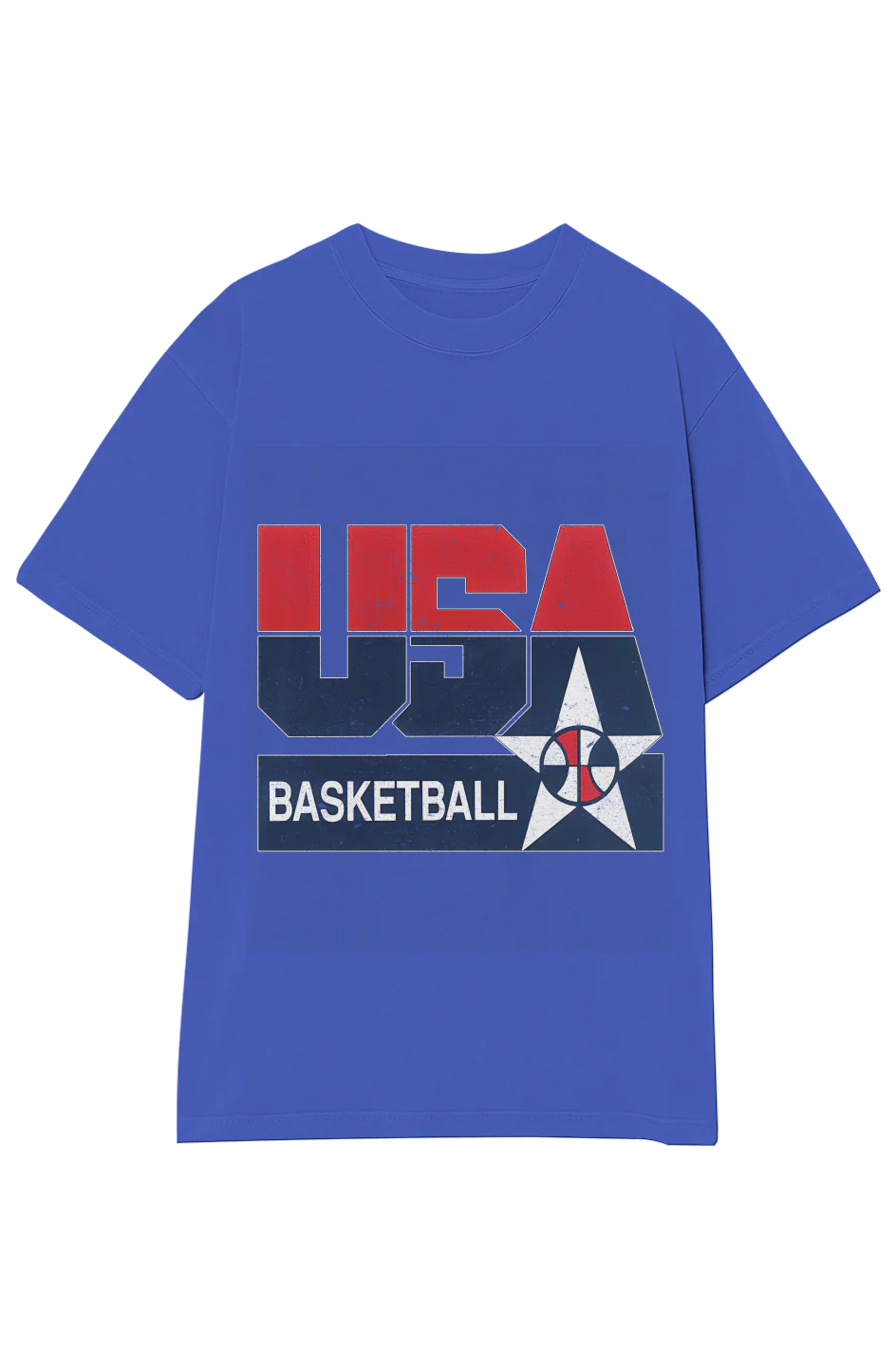 USA BASKETBALL VINTAGE TEE - Image 12