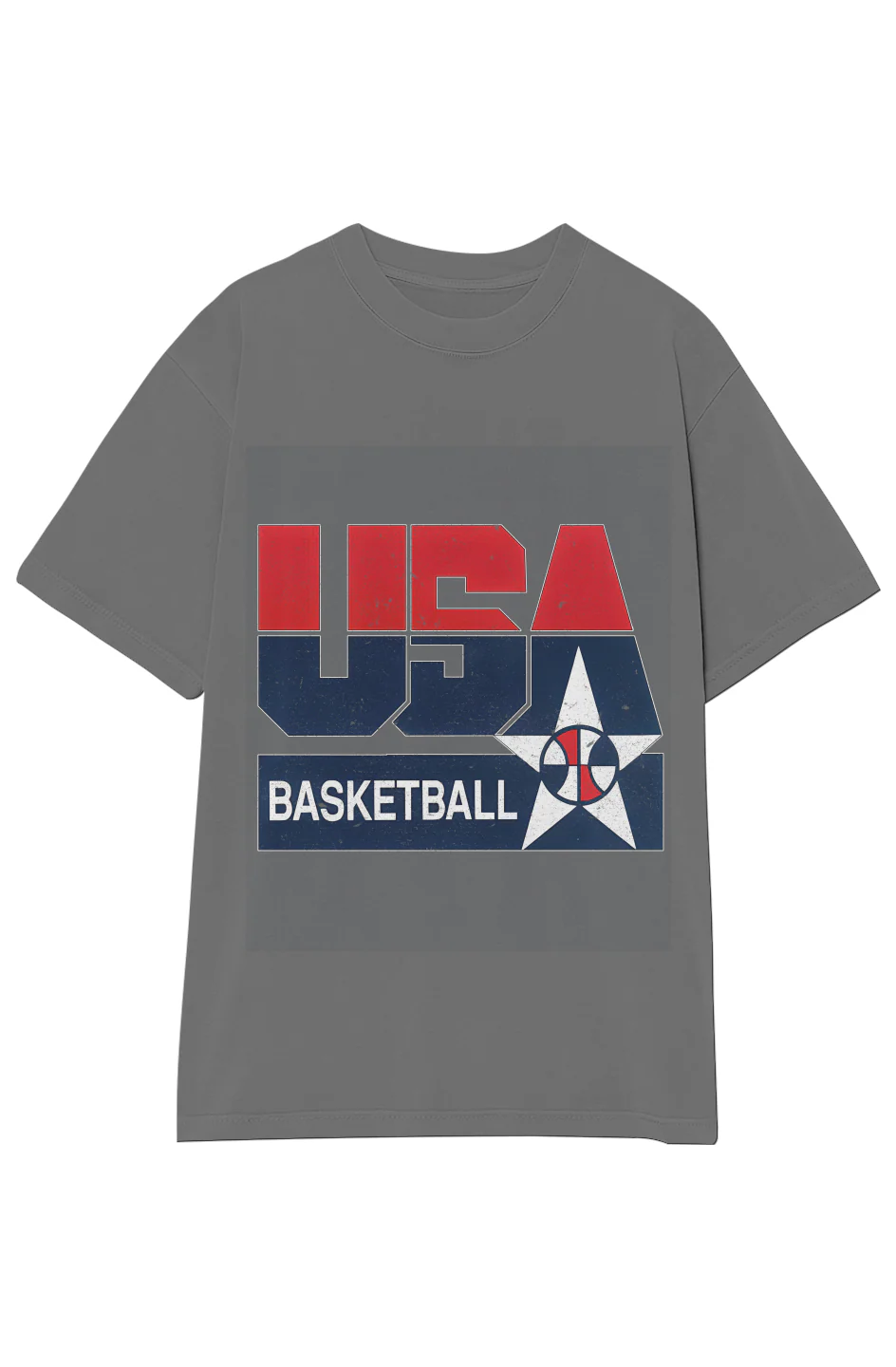 USA BASKETBALL VINTAGE TEE - Image 13