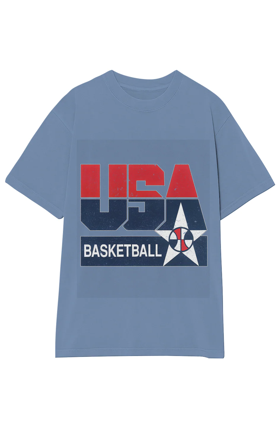 USA BASKETBALL VINTAGE TEE - Image 14
