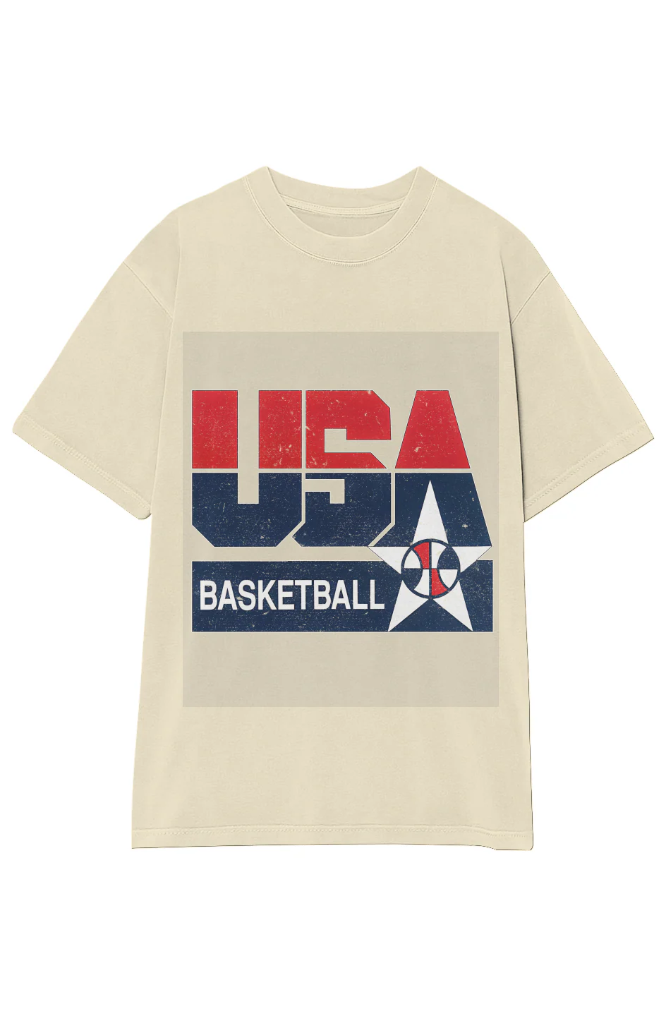 USA BASKETBALL VINTAGE TEE - Image 15