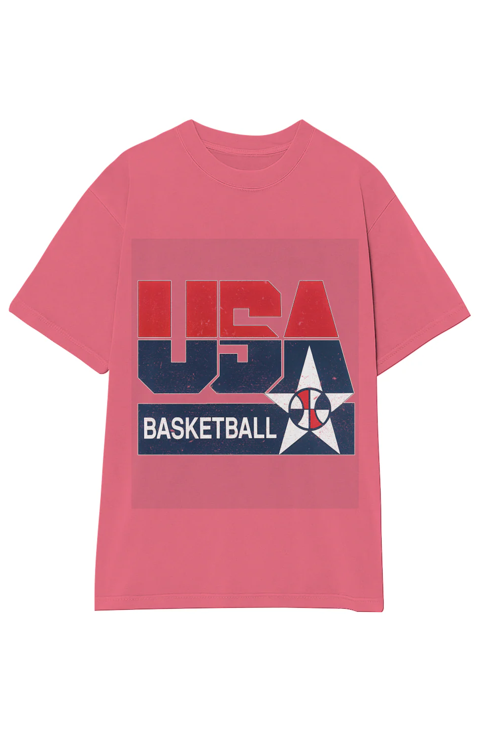 USA BASKETBALL VINTAGE TEE - Image 16