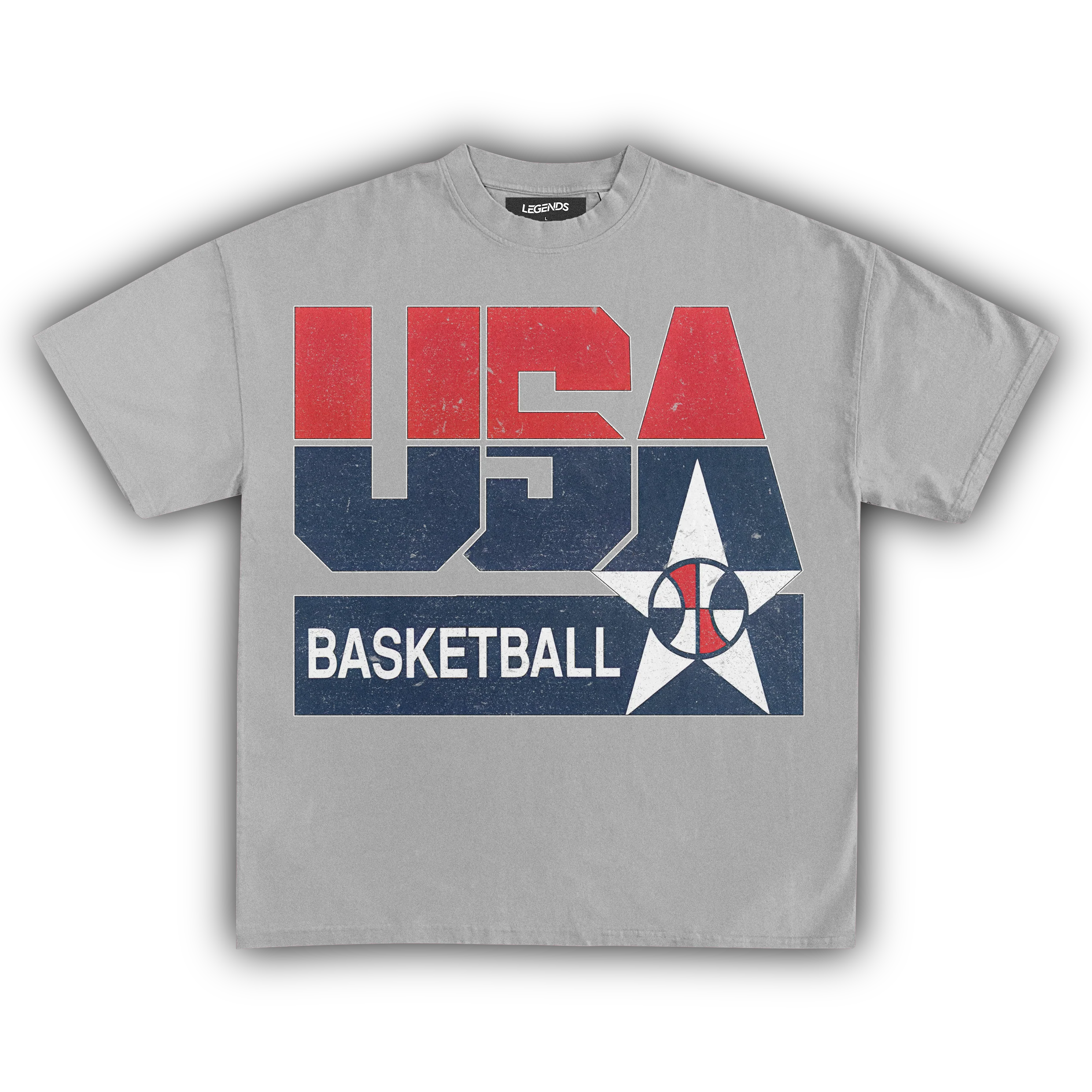 USA BASKETBALL VINTAGE TEE - Image 23