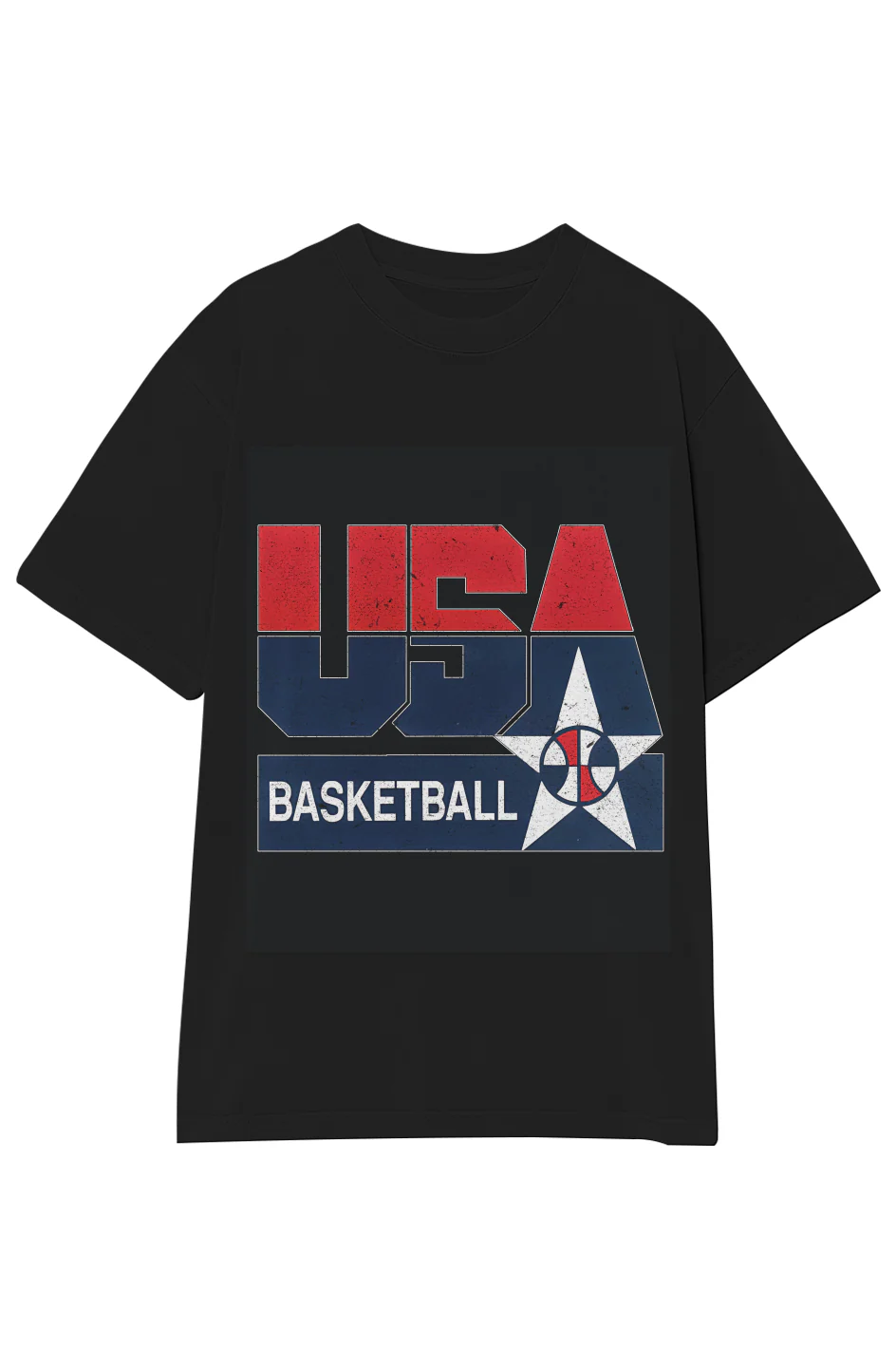 USA BASKETBALL VINTAGE TEE - Image 9