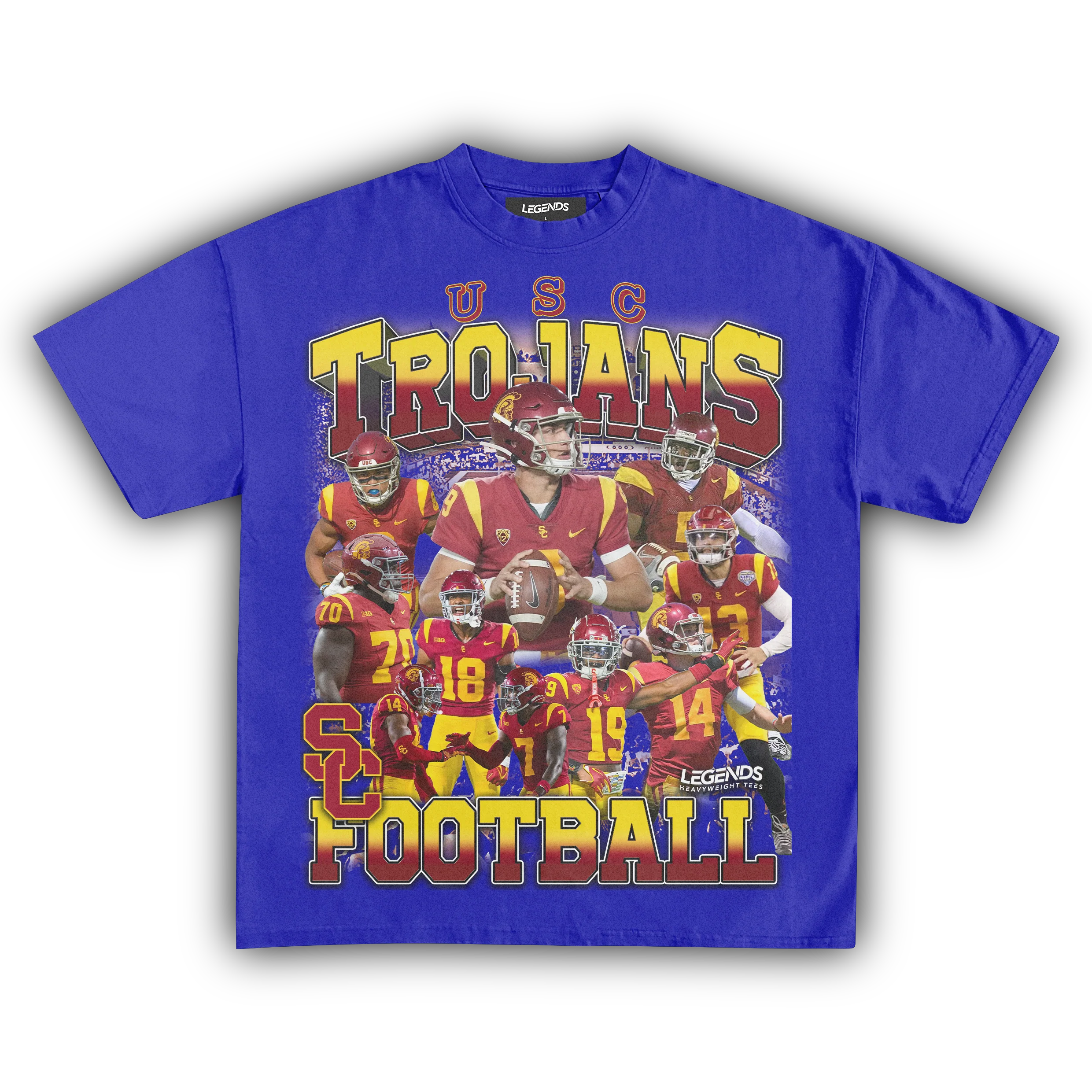 USC TROJANS TEE - Image 4