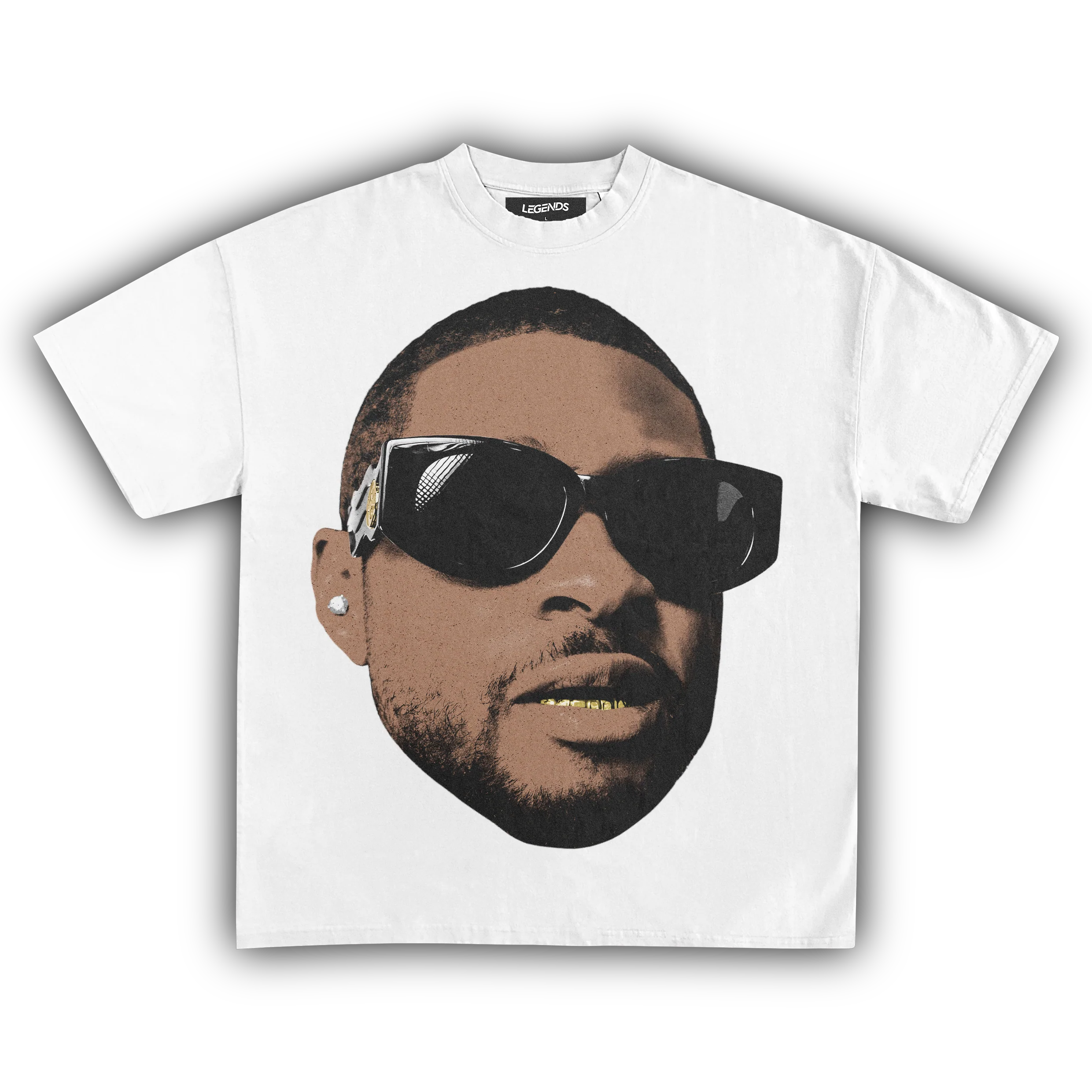 USHER VINTAGE TEE - Image 4