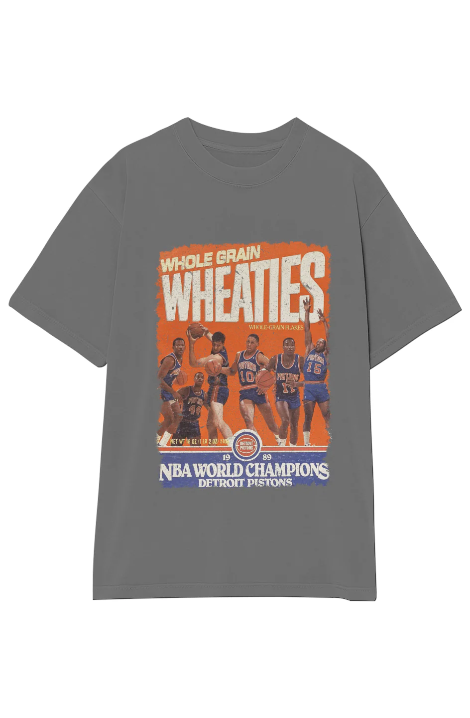WHEATIES DETROIT PISTONS 1989 VINTAGE TEE - Image 15