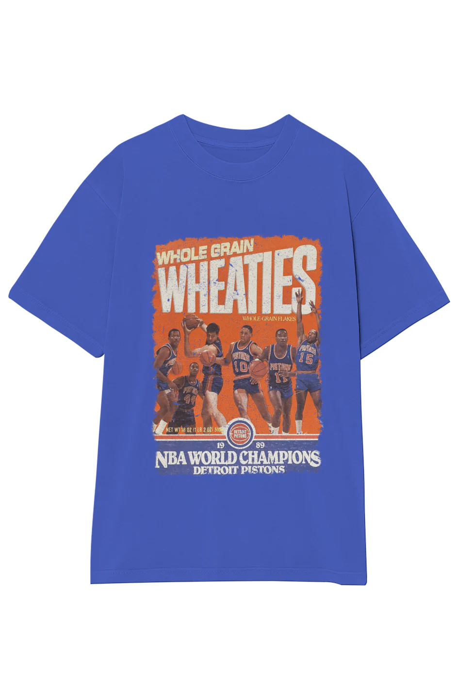 WHEATIES DETROIT PISTONS 1989 VINTAGE TEE - Image 16